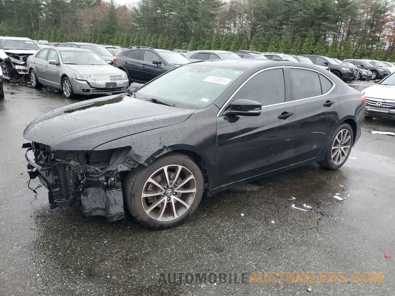 19UUB1F50FA022430 ACURA TLX 2015