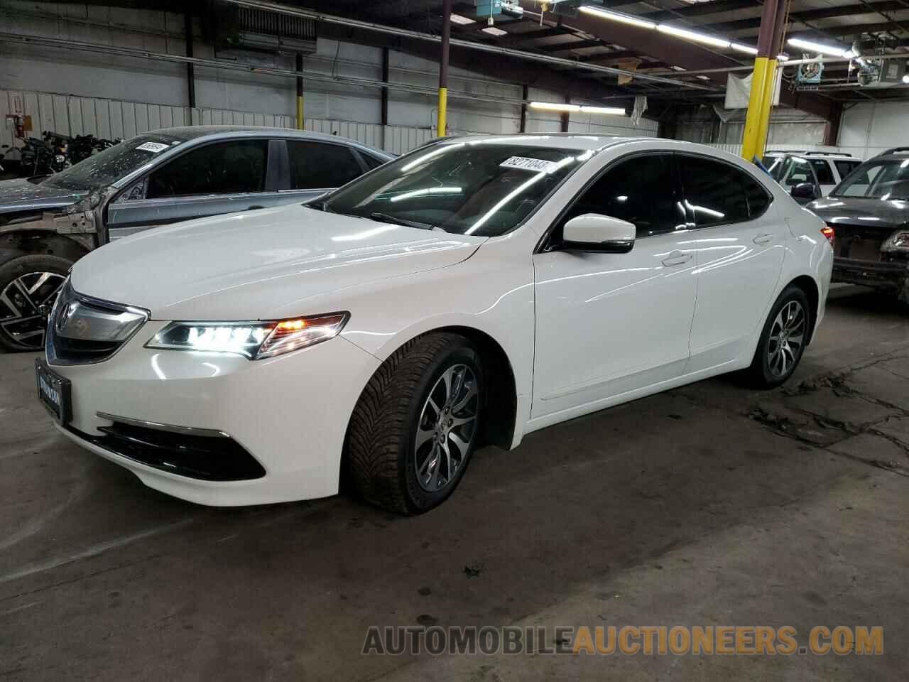 19UUB1F50GA014331 ACURA TLX 2016