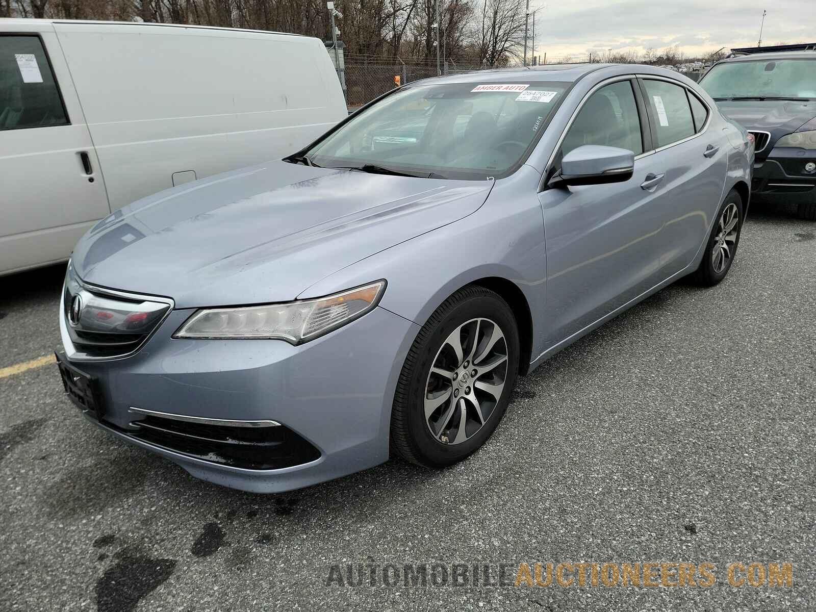 19UUB1F50GA014815 Acura TLX 2016