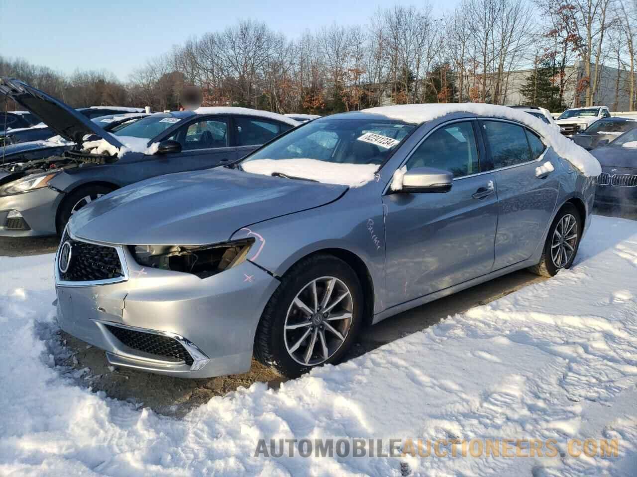 19UUB1F50KA007890 ACURA TLX 2019