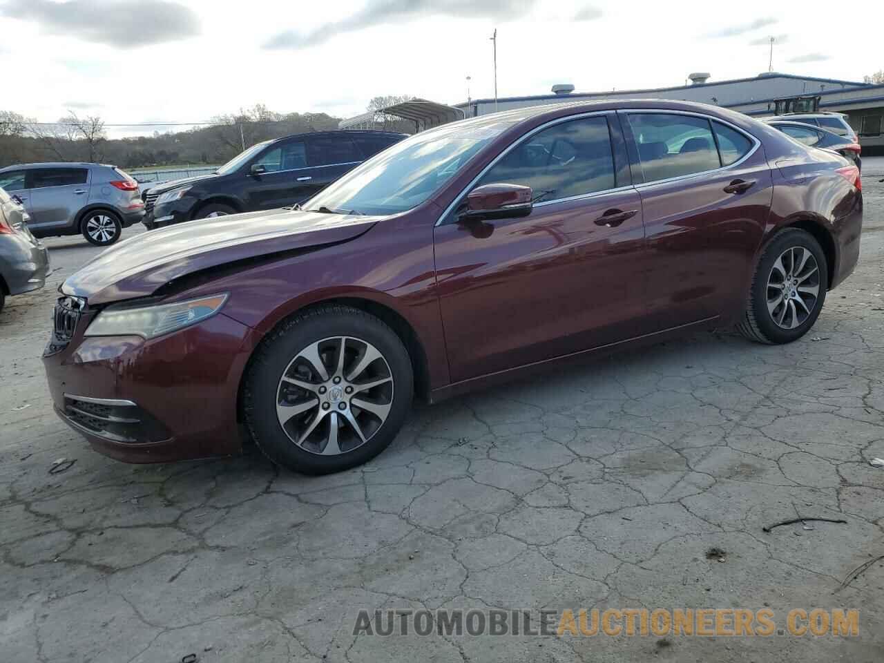 19UUB1F52FA012112 ACURA TLX 2015