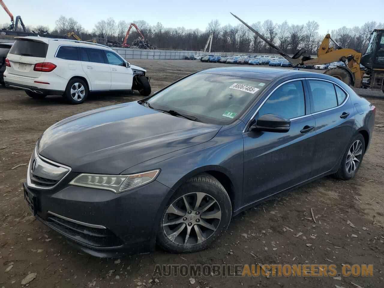 19UUB1F52GA007431 ACURA TLX 2016