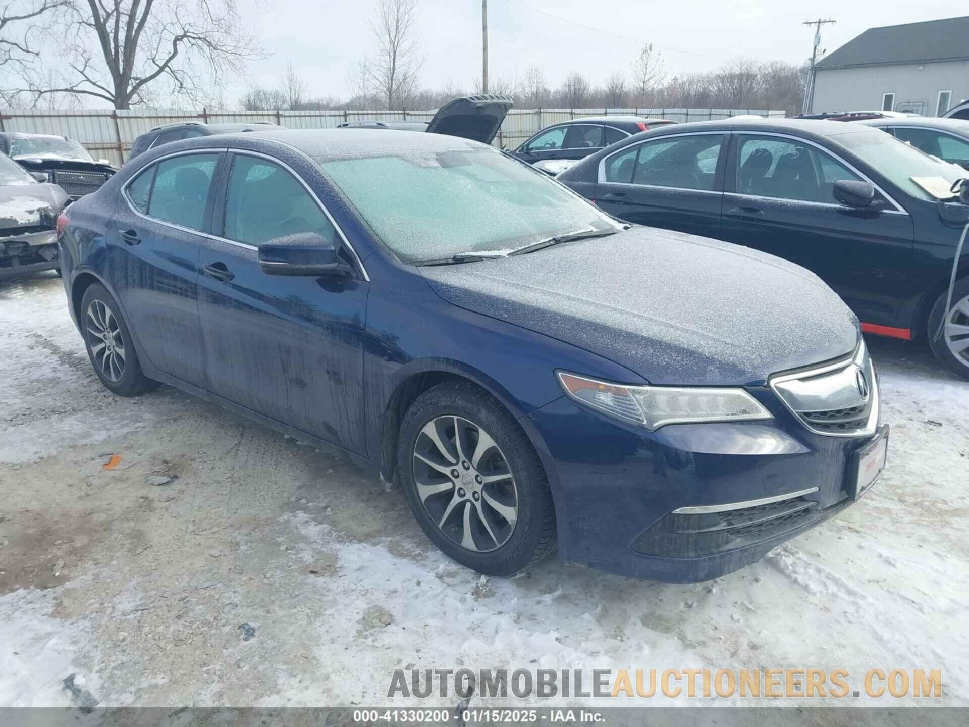 19UUB1F53FA007145 ACURA TLX 2015