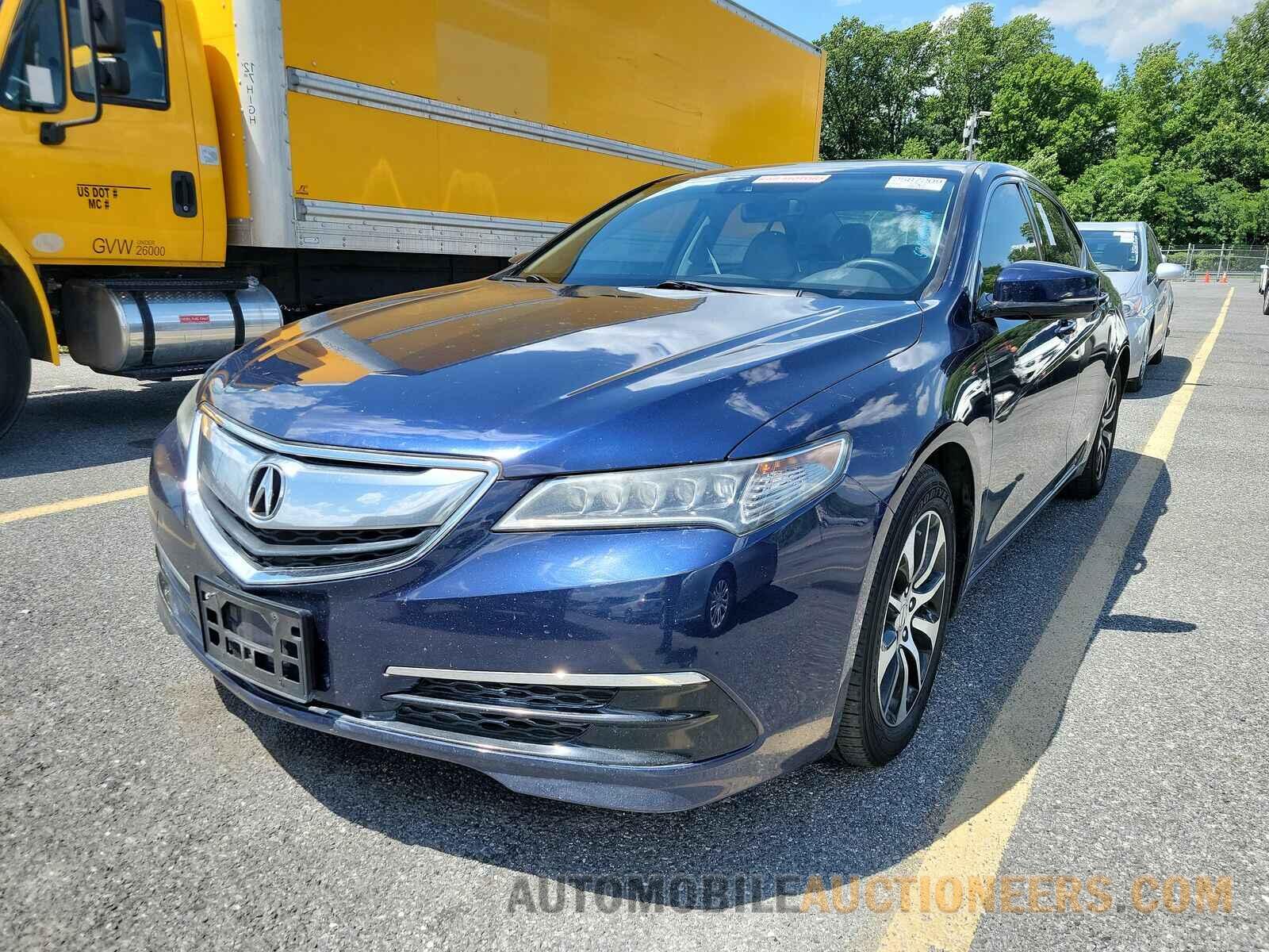 19UUB1F53HA004832 Acura TLX 2017