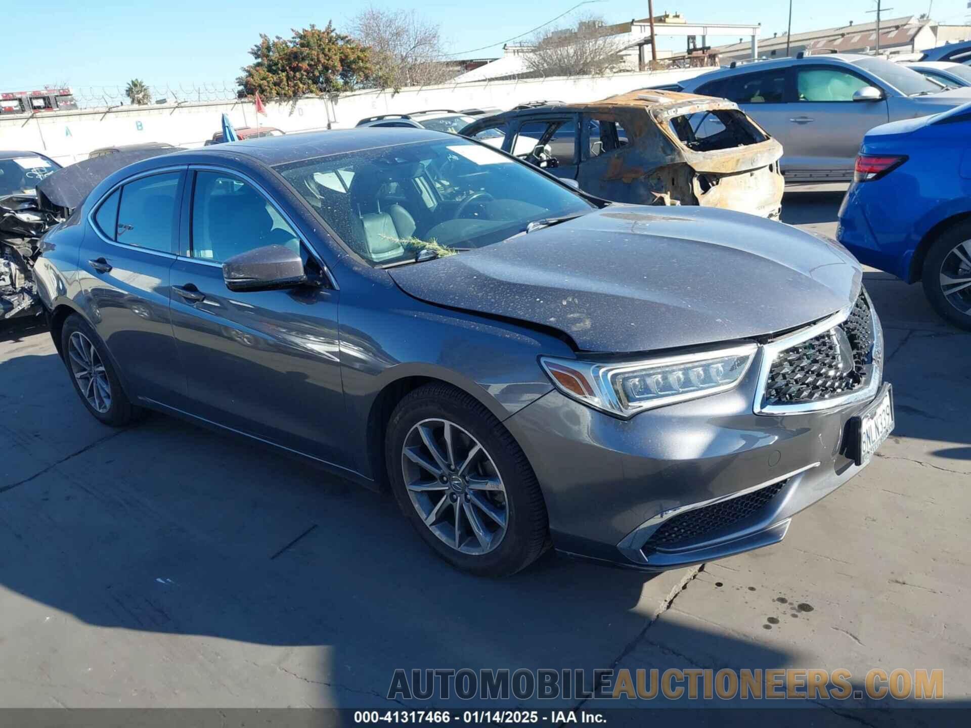 19UUB1F53LA006167 ACURA TLX 2020