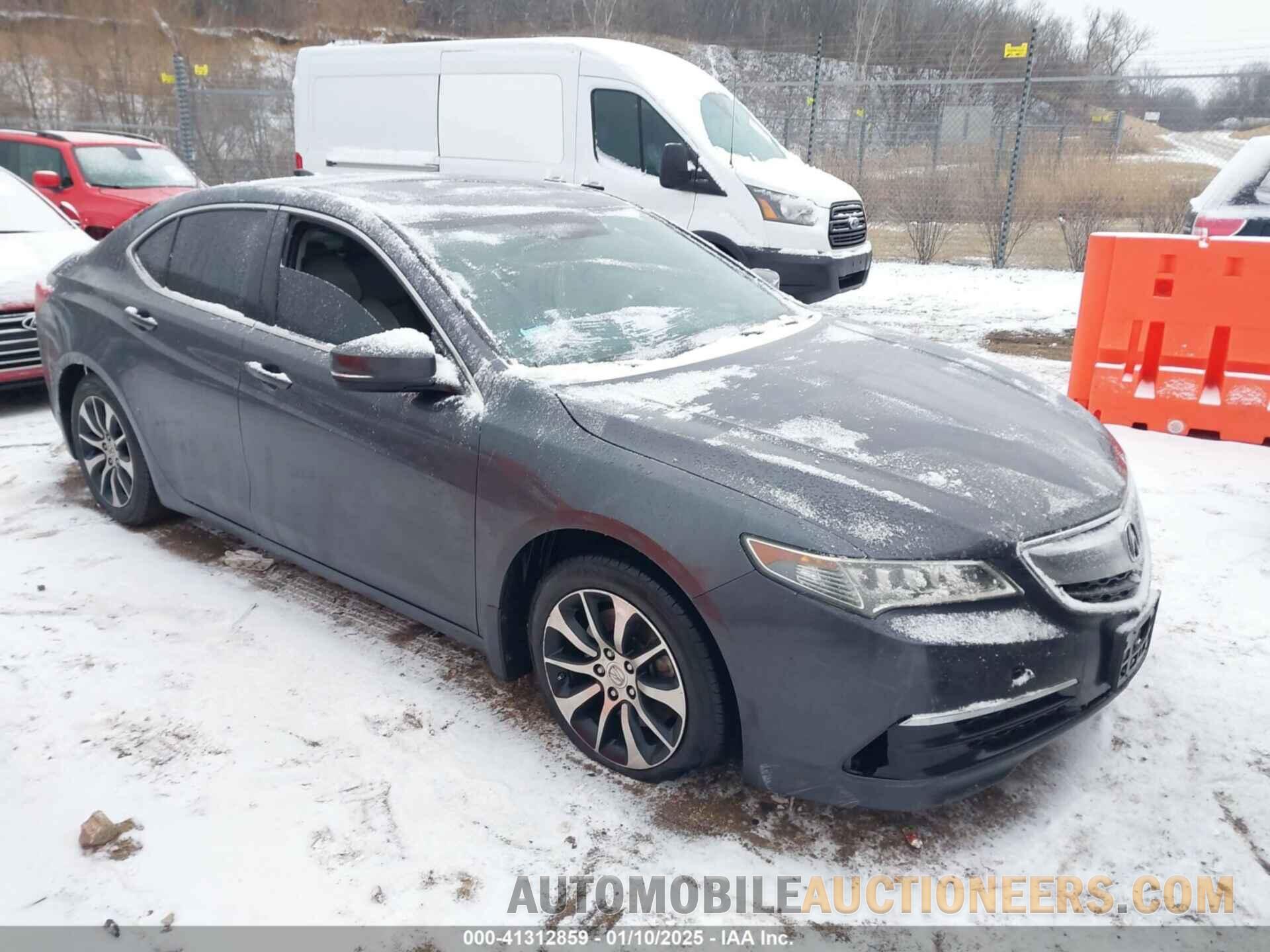 19UUB1F54FA026450 ACURA TLX 2015