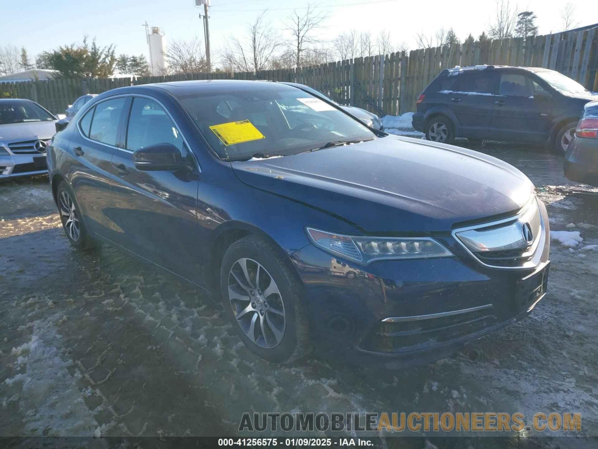 19UUB1F54HA004838 ACURA TLX 2017