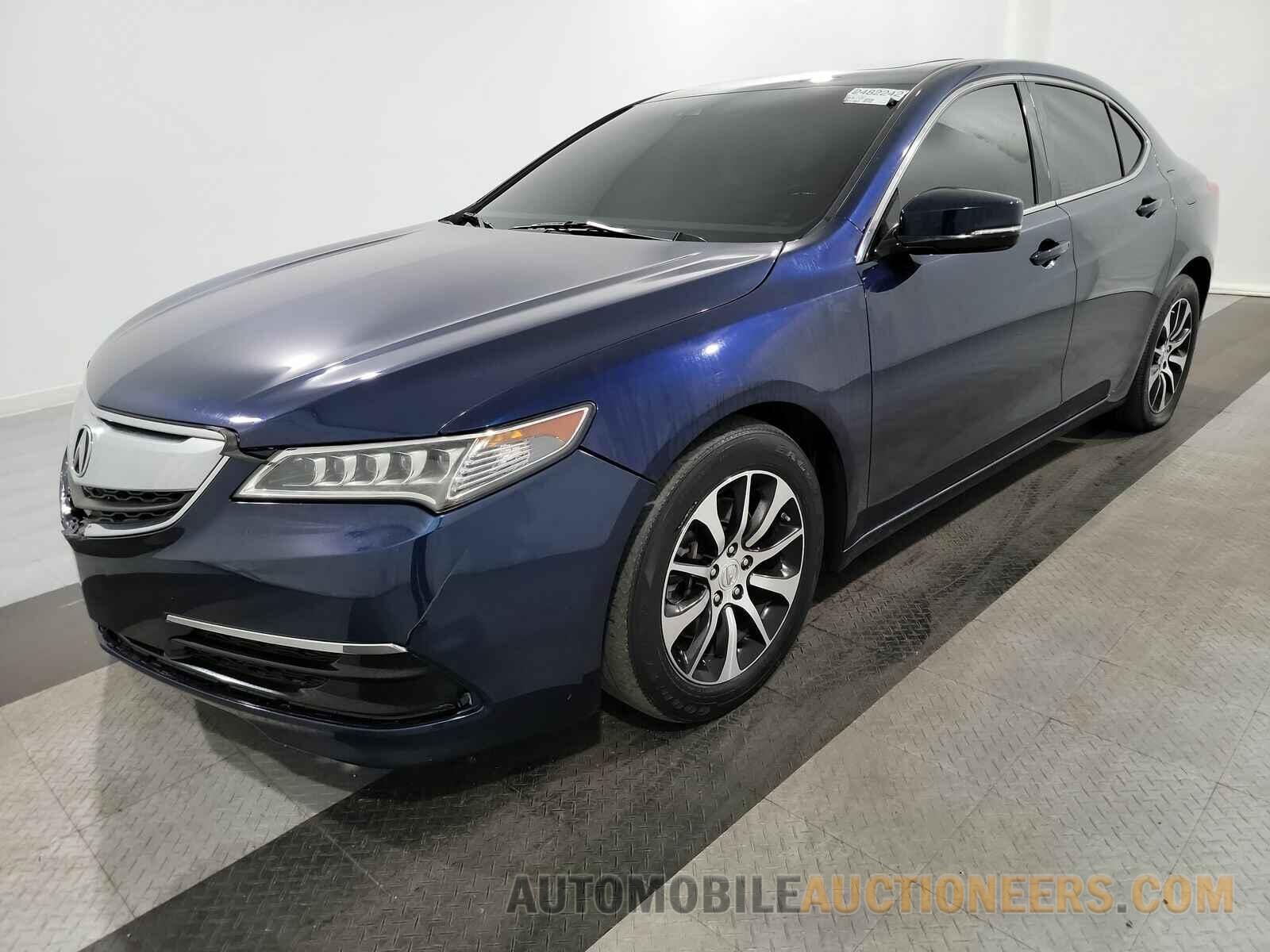 19UUB1F54HA006783 Acura TLX 2017