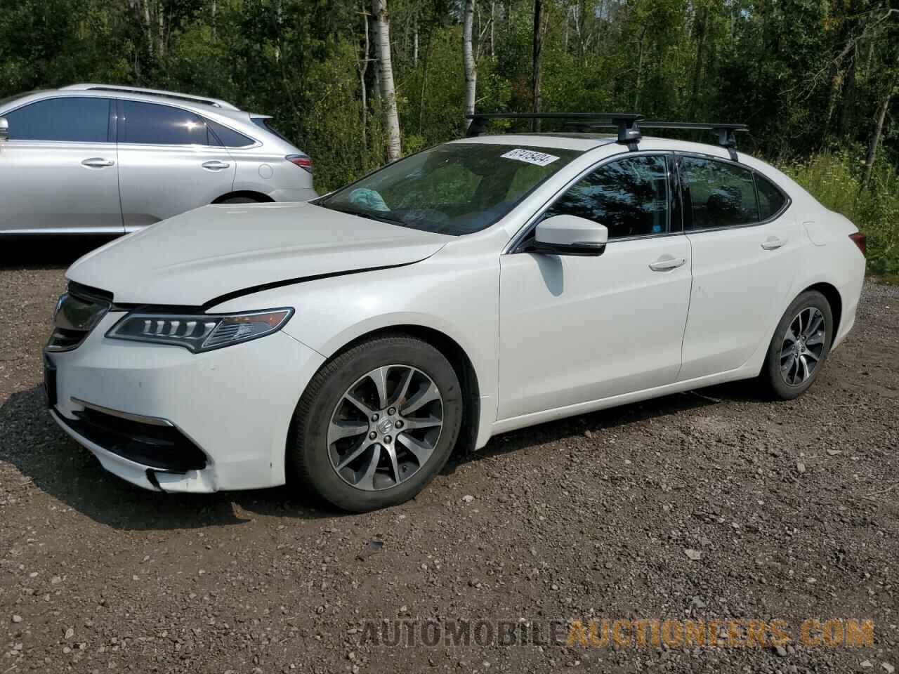 19UUB1F54HA800795 ACURA TLX 2017