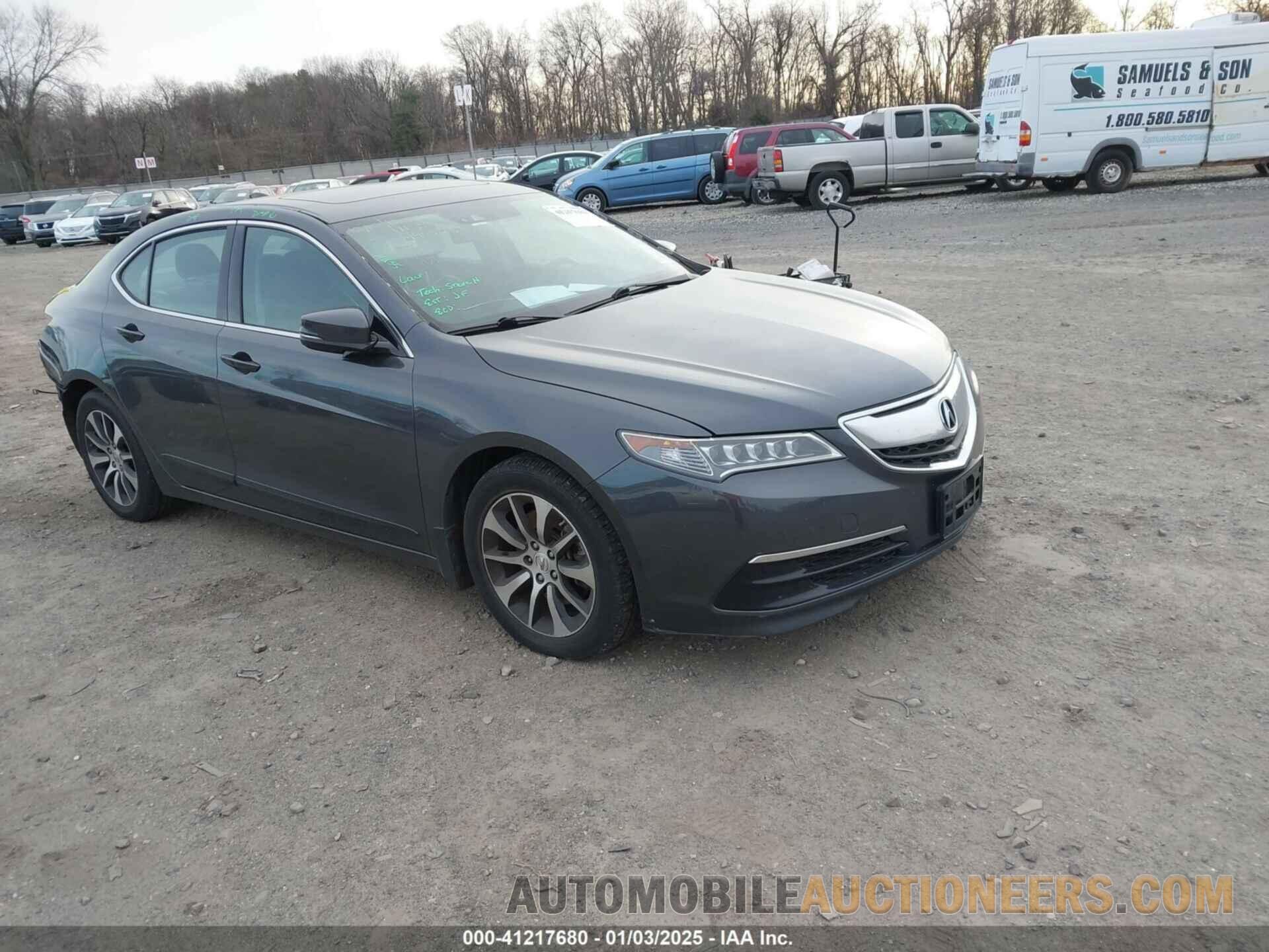 19UUB1F55FA027963 ACURA TLX 2015