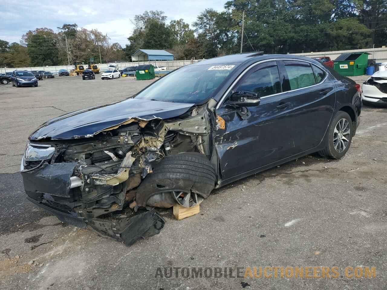 19UUB1F55GA002790 ACURA TLX 2016