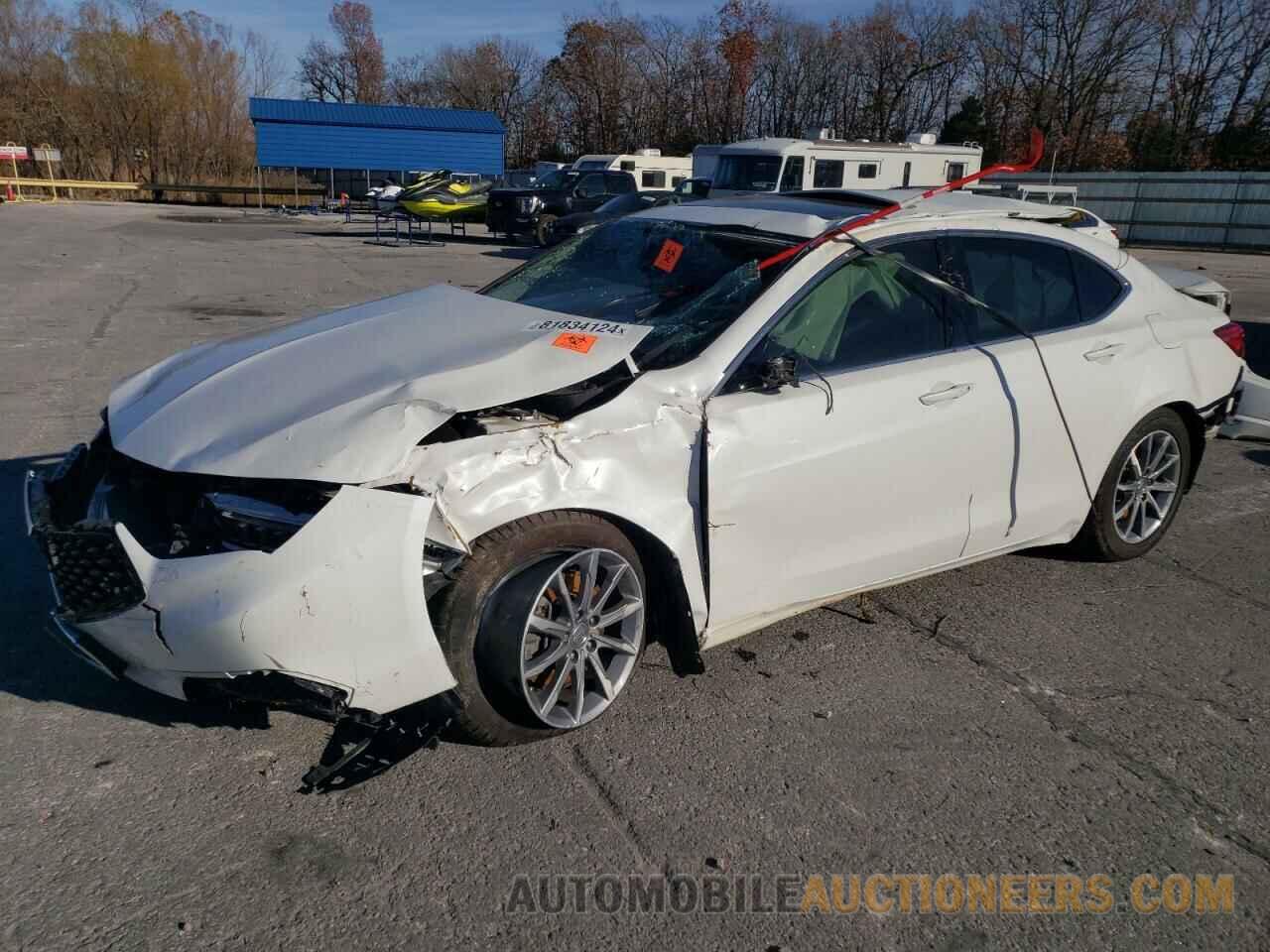 19UUB1F55JA001100 ACURA TLX 2018