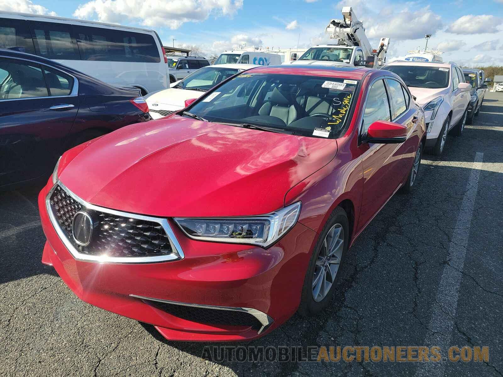 19UUB1F55JA008757 Acura TLX 2018