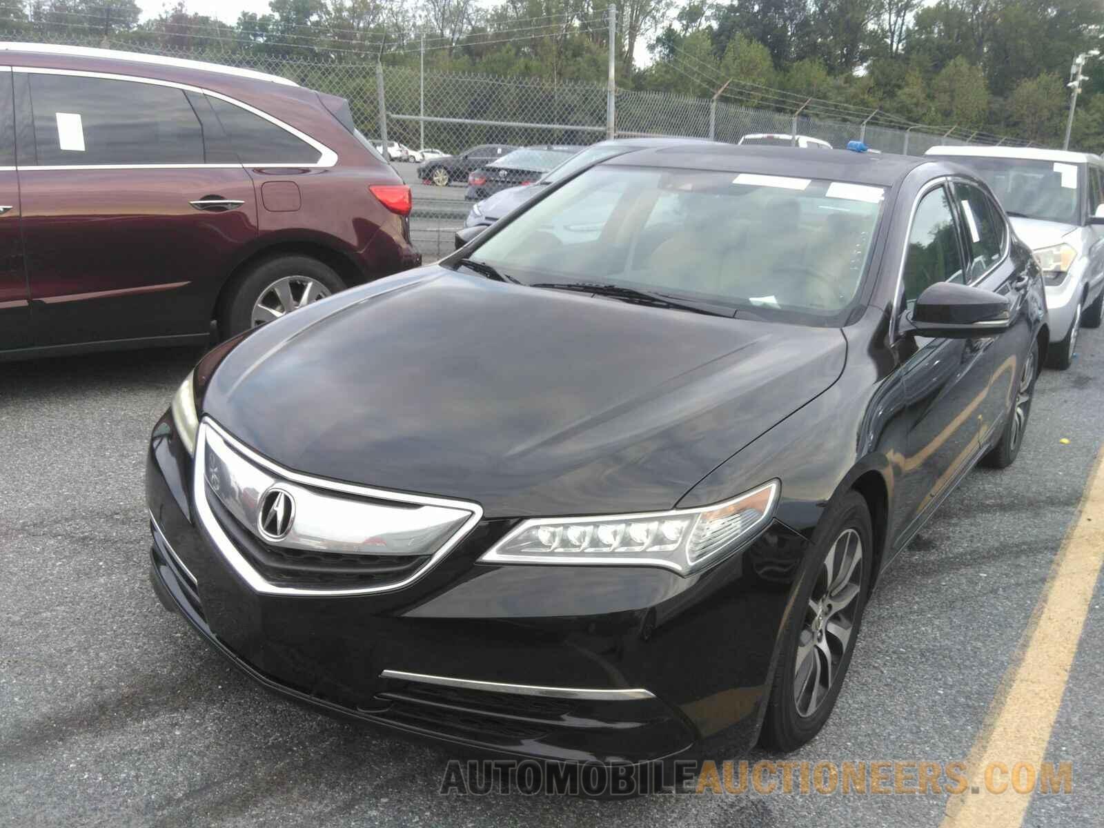 19UUB1F56FA000674 Acura TLX 2015