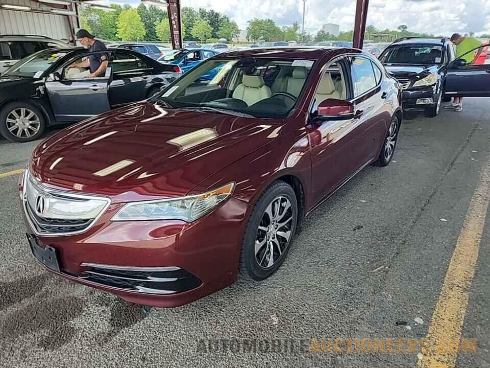 19UUB1F56FA008757 Acura TLX 2015