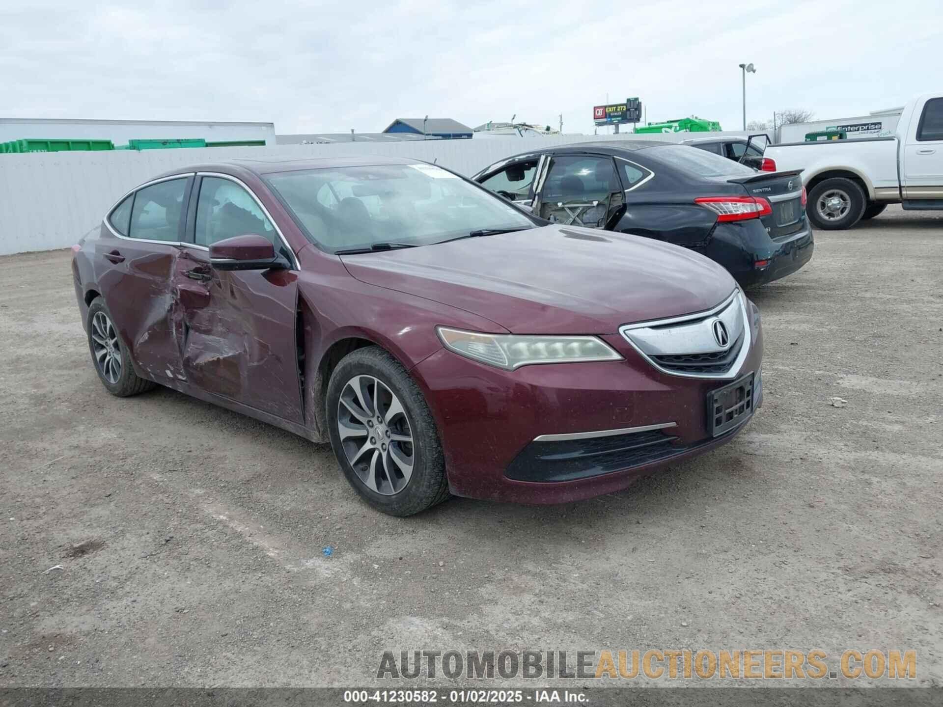 19UUB1F57FA028130 ACURA TLX 2015