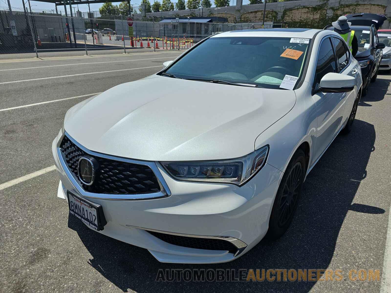 19UUB1F57LA006107 Acura TLX 2020