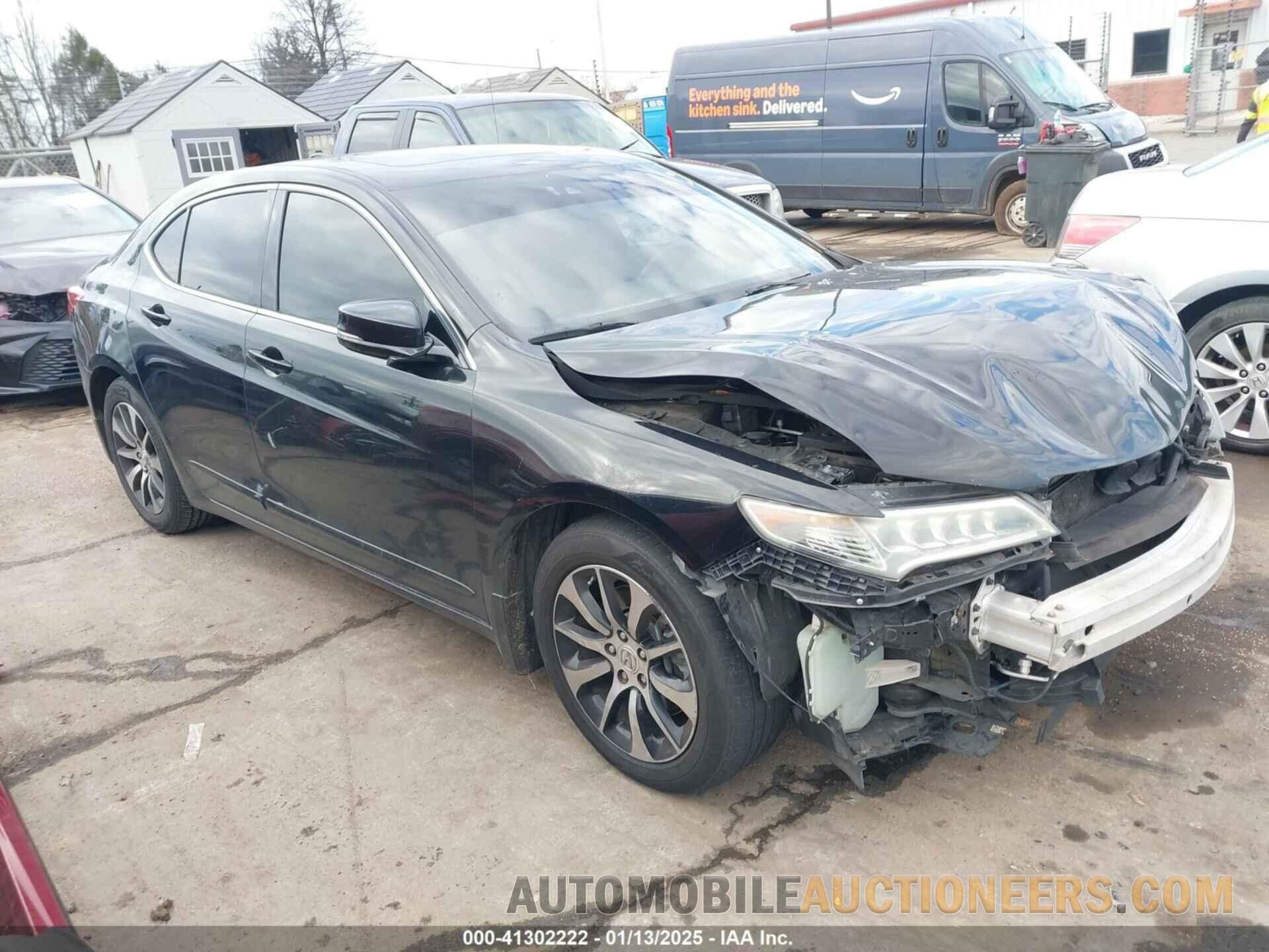 19UUB1F58FA002913 ACURA TLX 2015