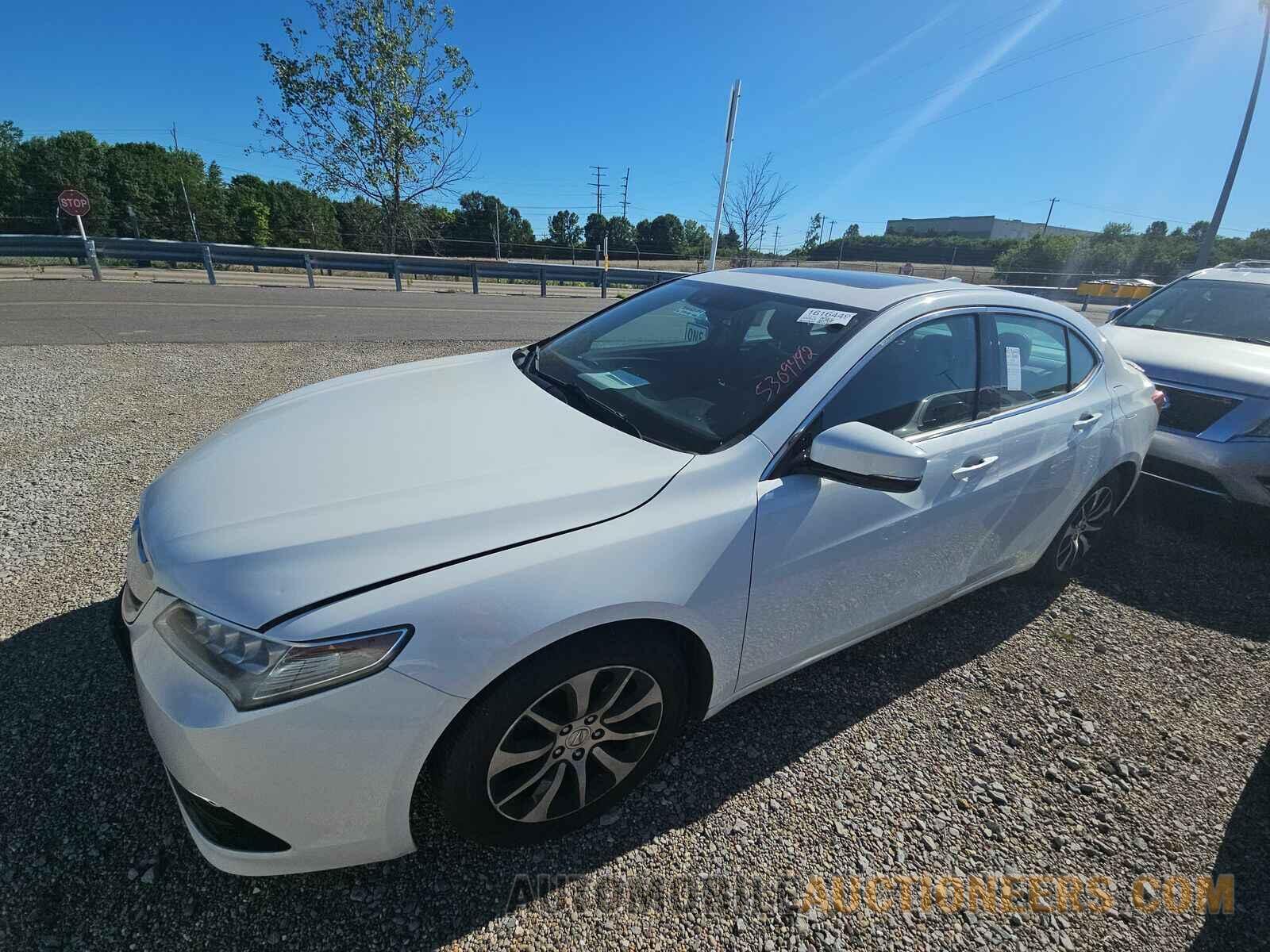 19UUB1F59GA006521 Acura TLX 2016