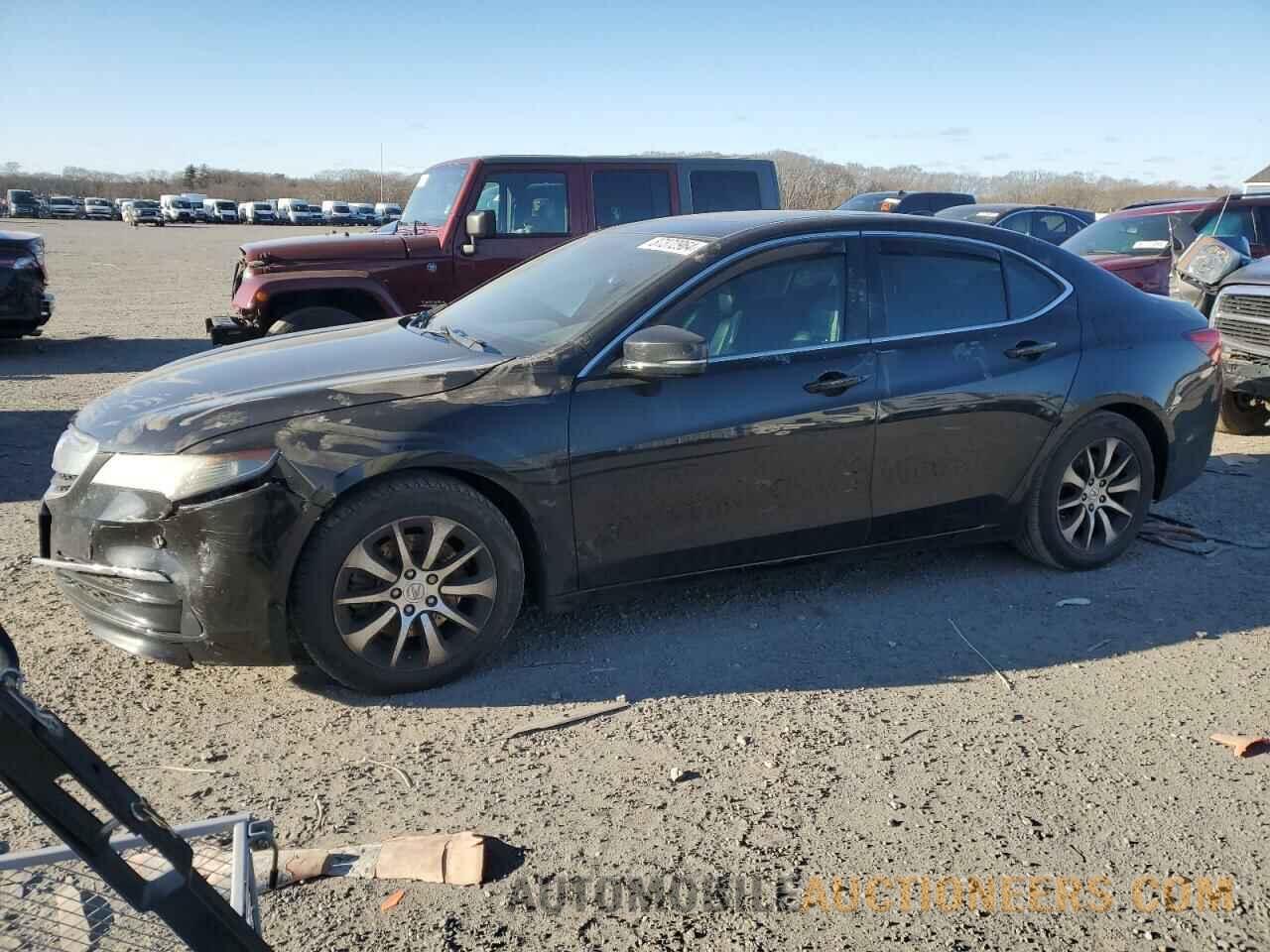 19UUB1F5XFA016375 ACURA TLX 2015