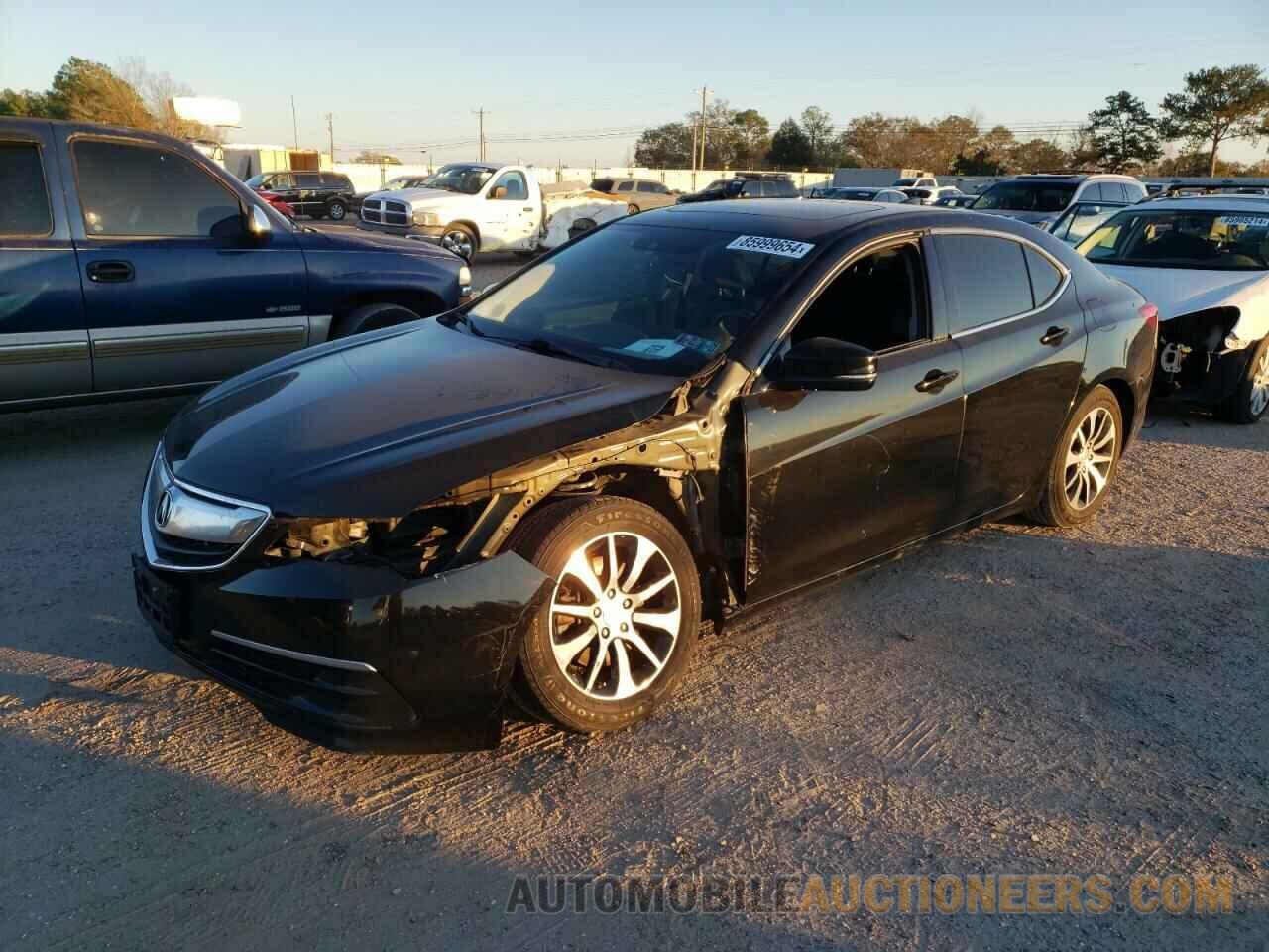 19UUB1F5XGA005197 ACURA TLX 2016