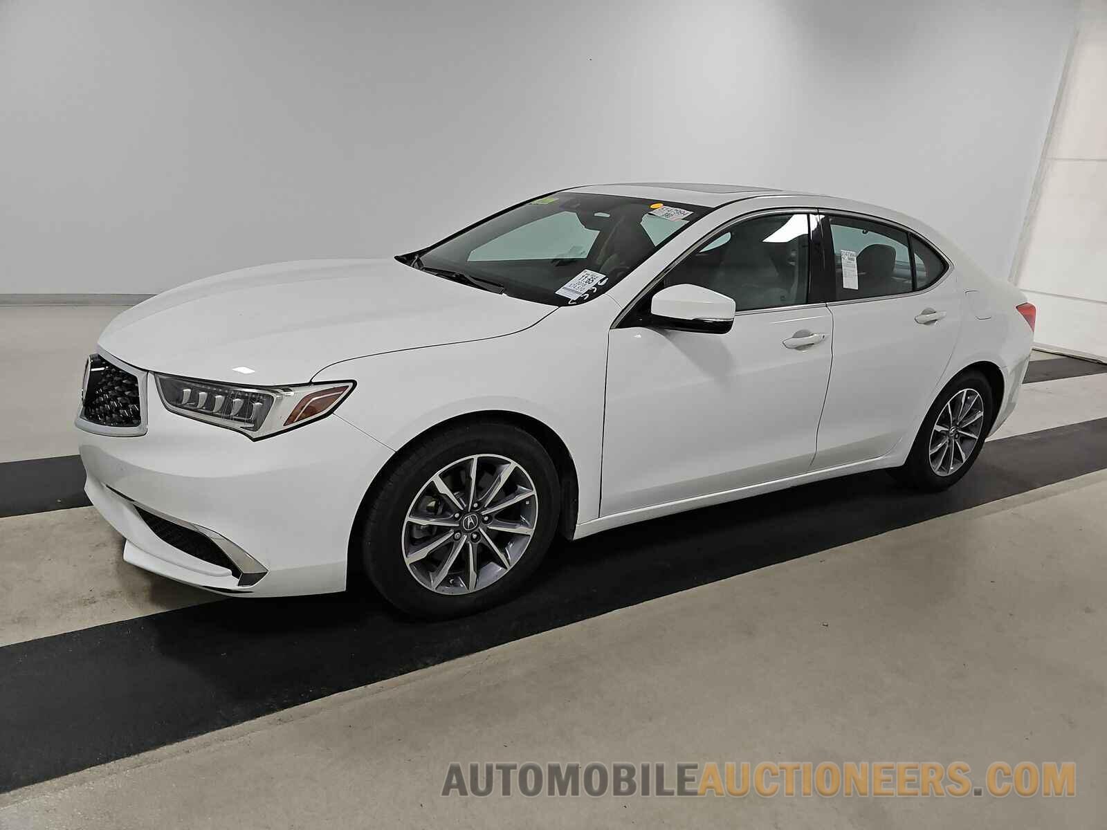 19UUB1F5XJA009368 Acura TLX 2018