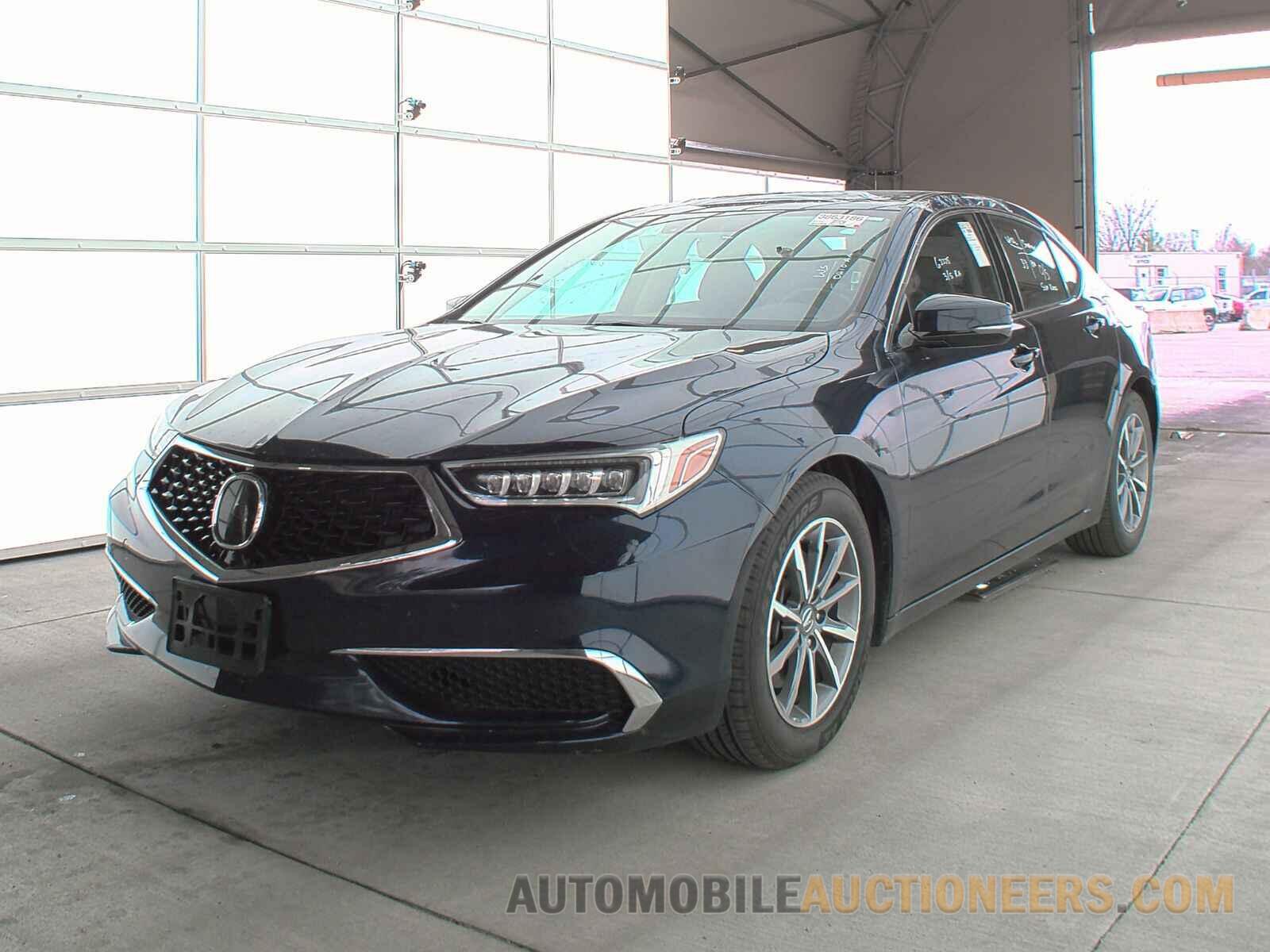 19UUB1F5XLA010104 Acura TLX 2020