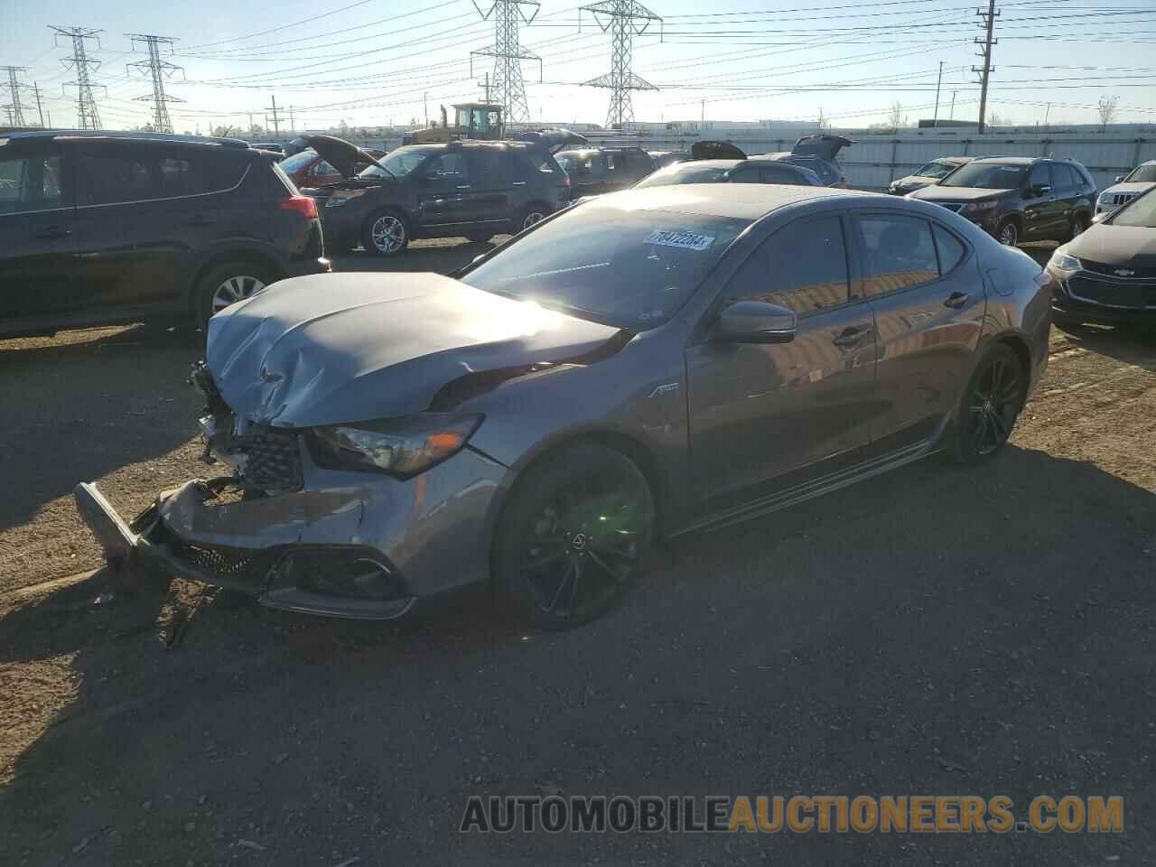 19UUB1F60KA004710 ACURA TLX 2019