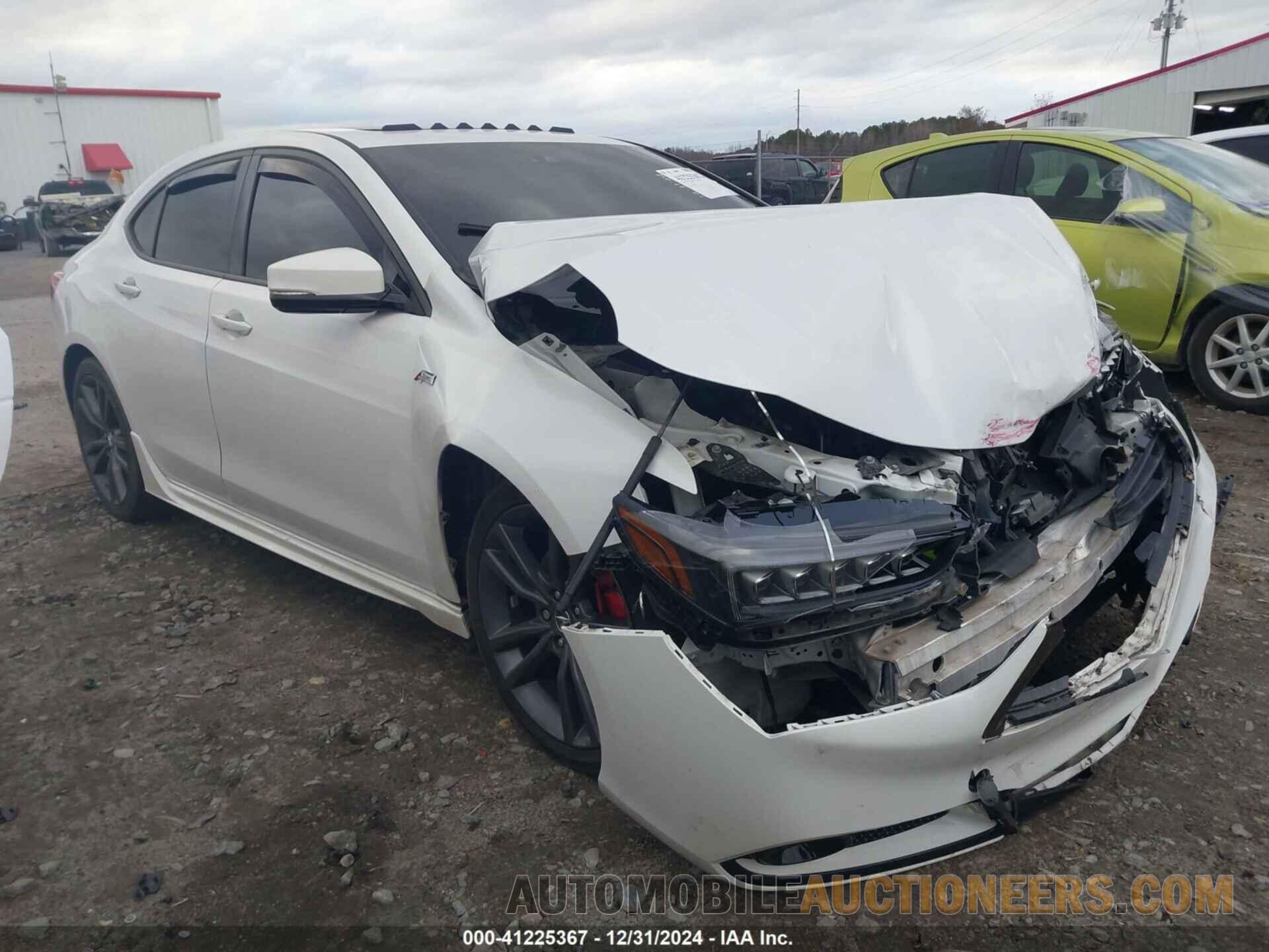 19UUB1F65KA003195 ACURA TLX 2019