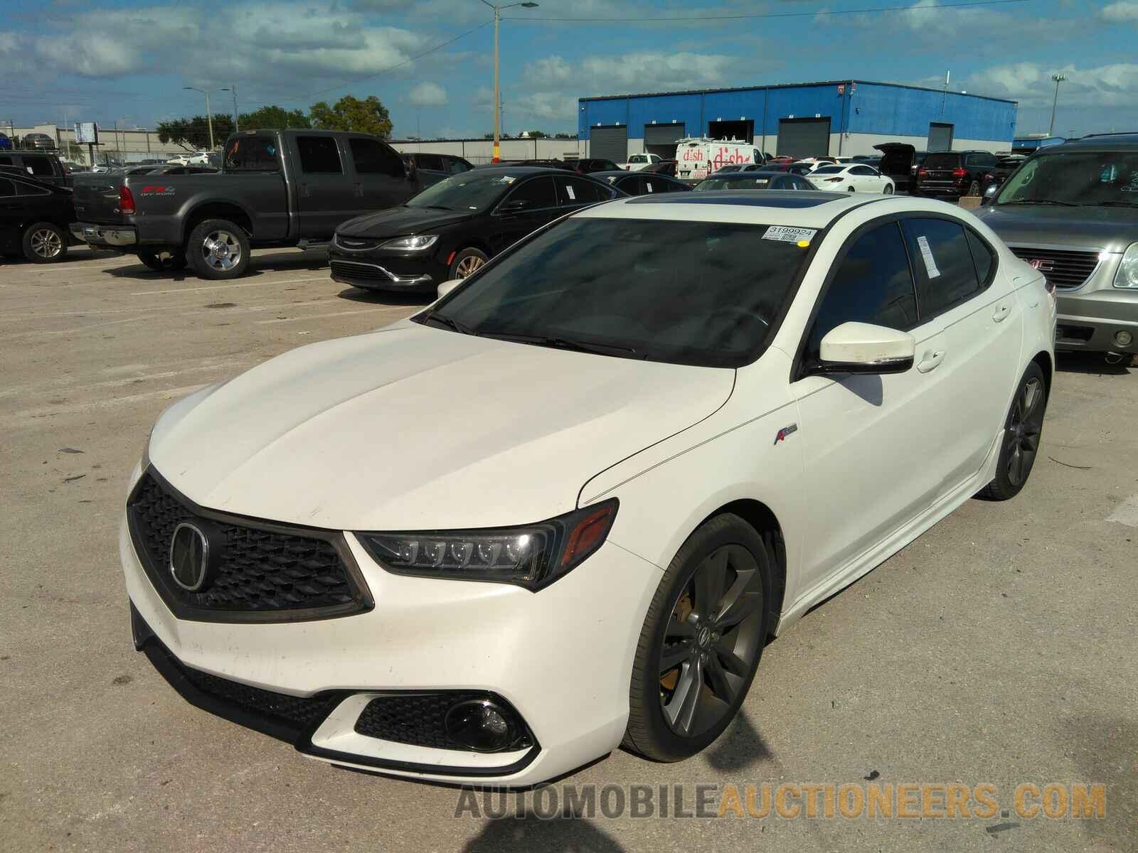 19UUB1F68KA010898 Acura TLX 2019