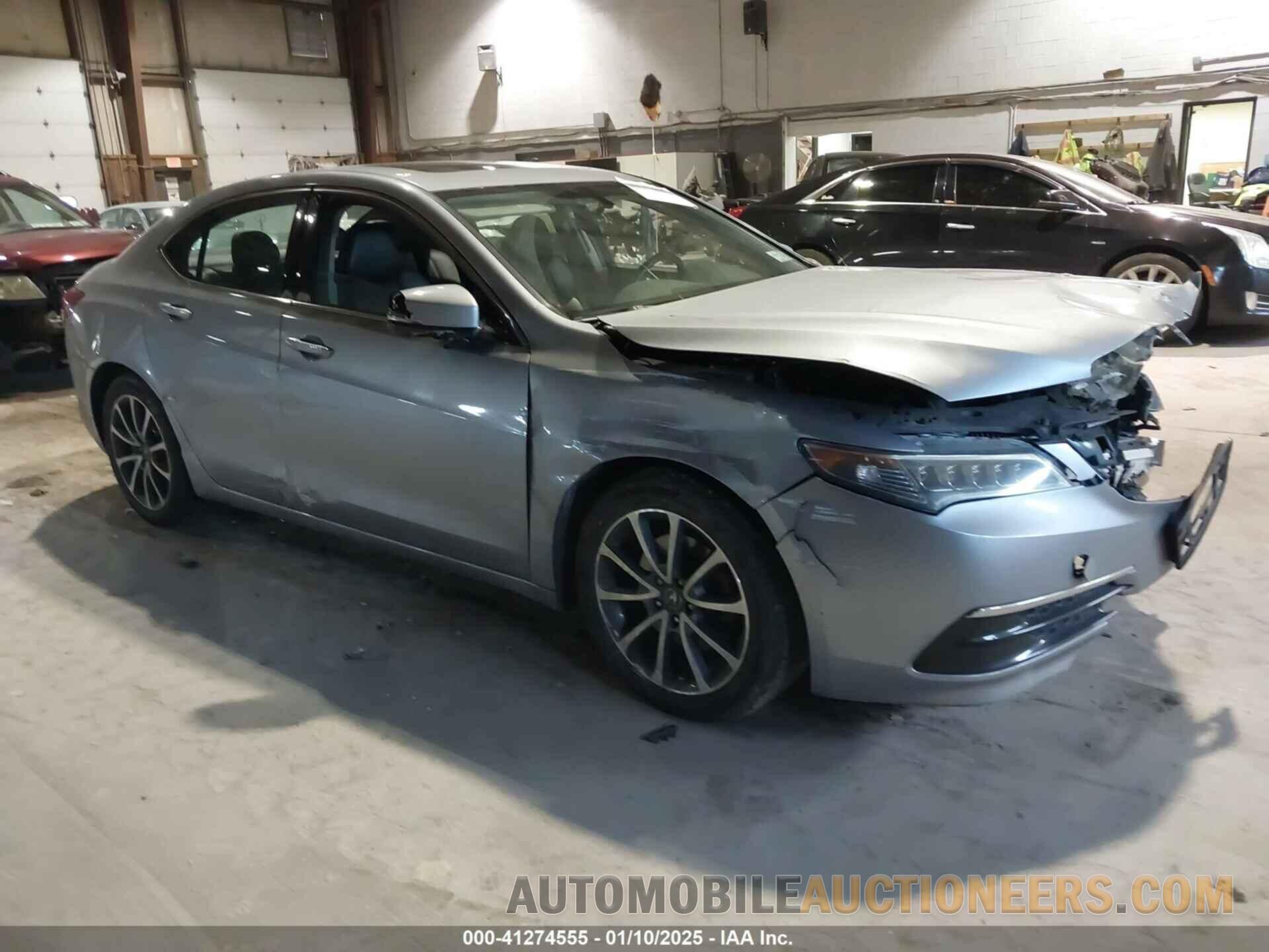 19UUB2F30FA006006 ACURA TLX 2015