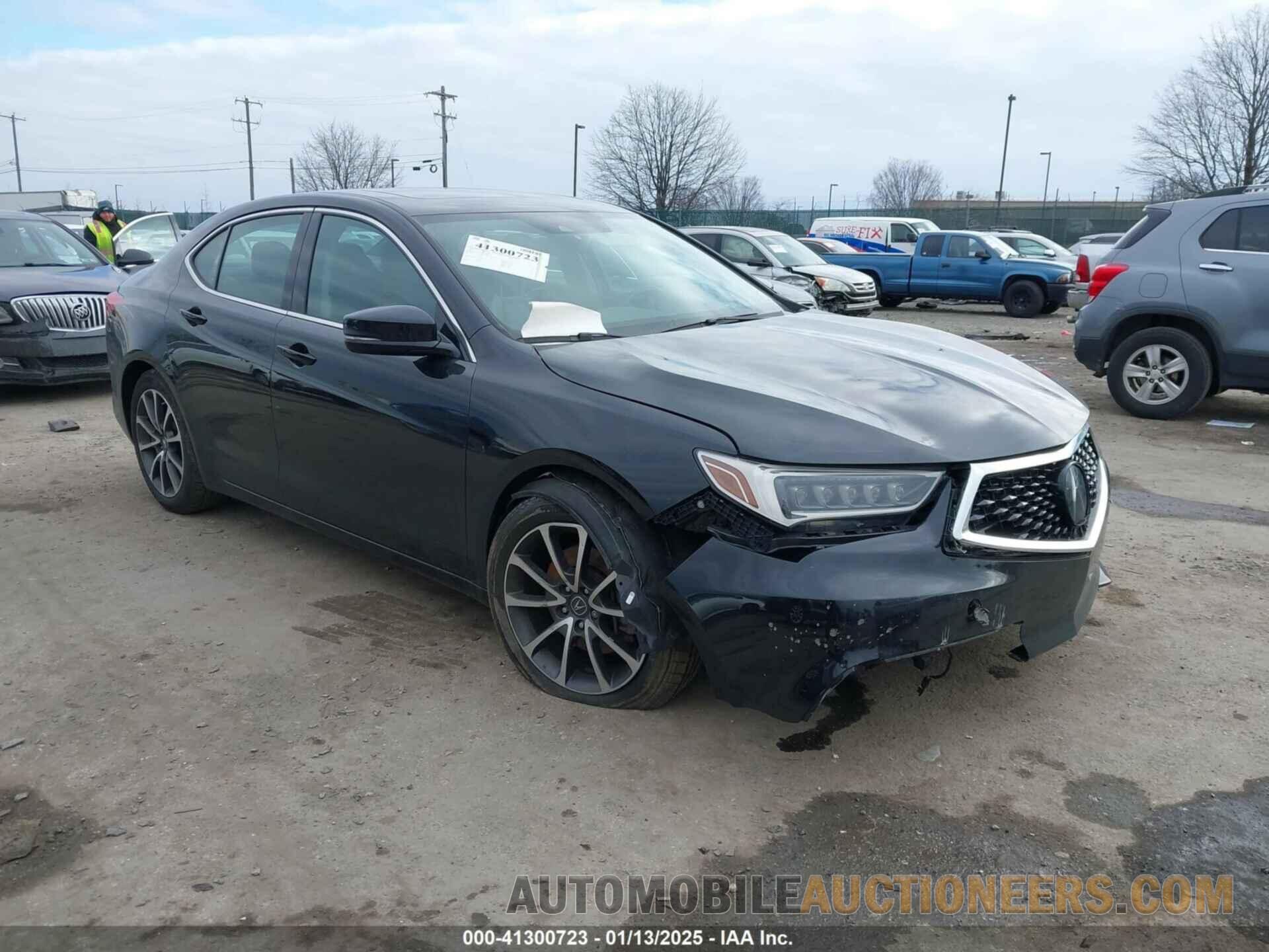 19UUB2F30LA005627 ACURA TLX 2020