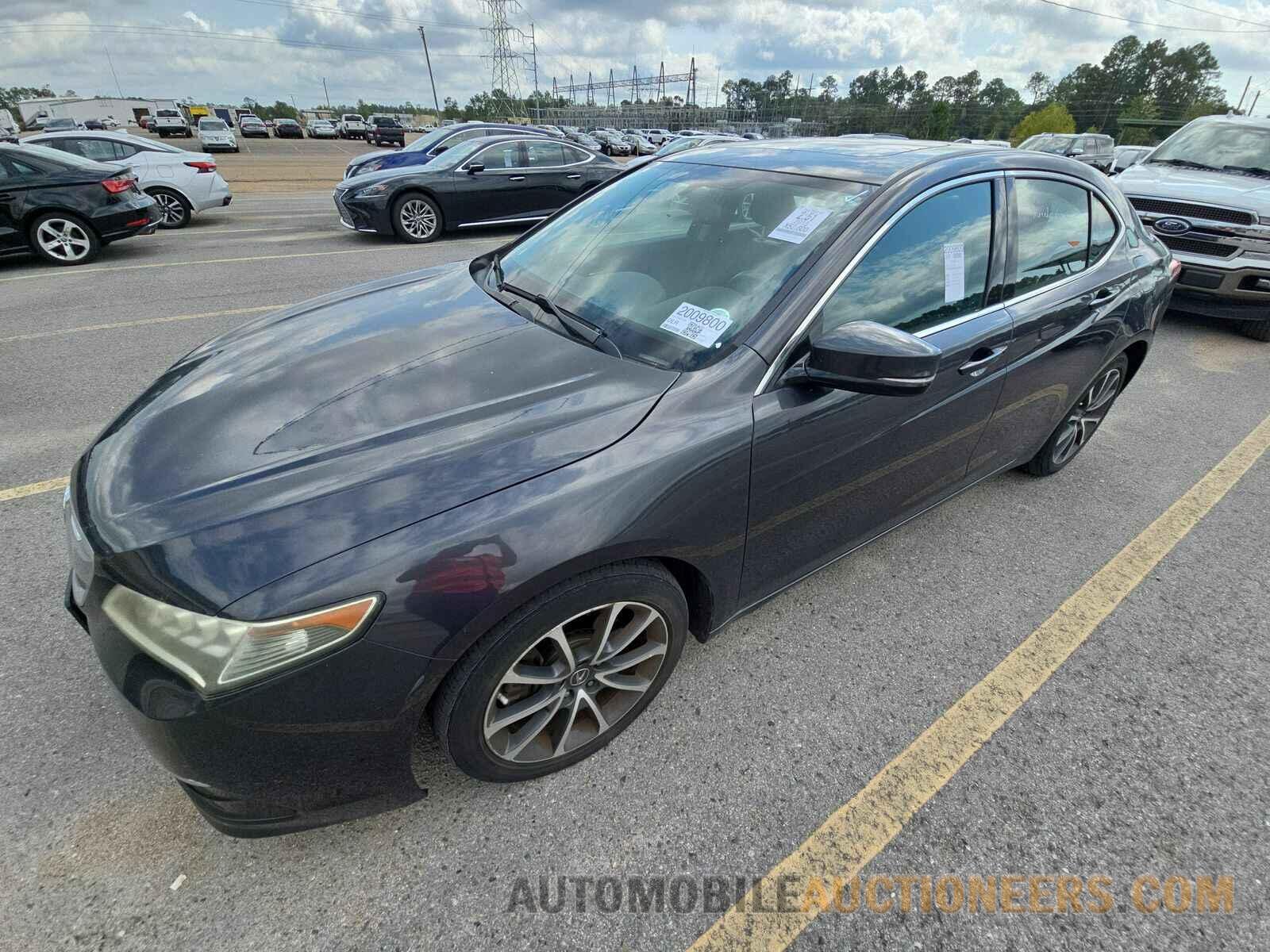 19UUB2F31FA001624 Acura  2015