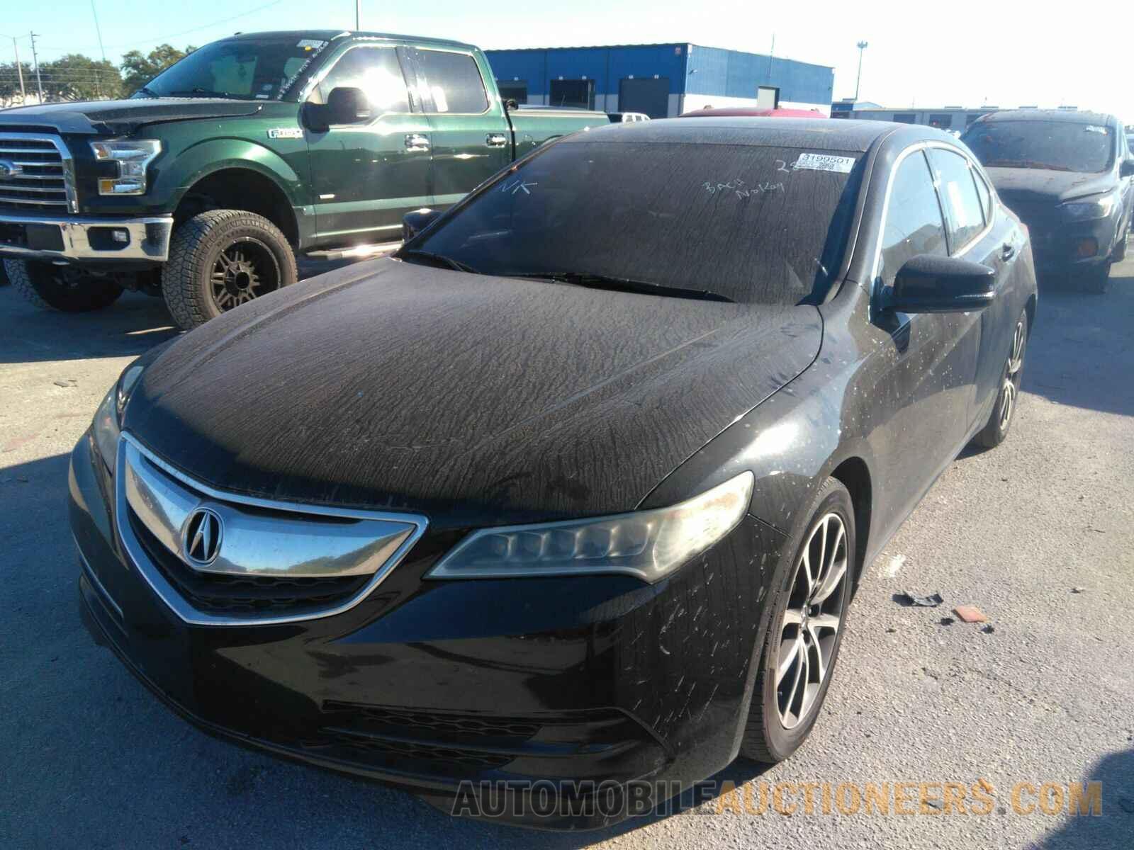 19UUB2F31GA002824 Acura TLX 2016