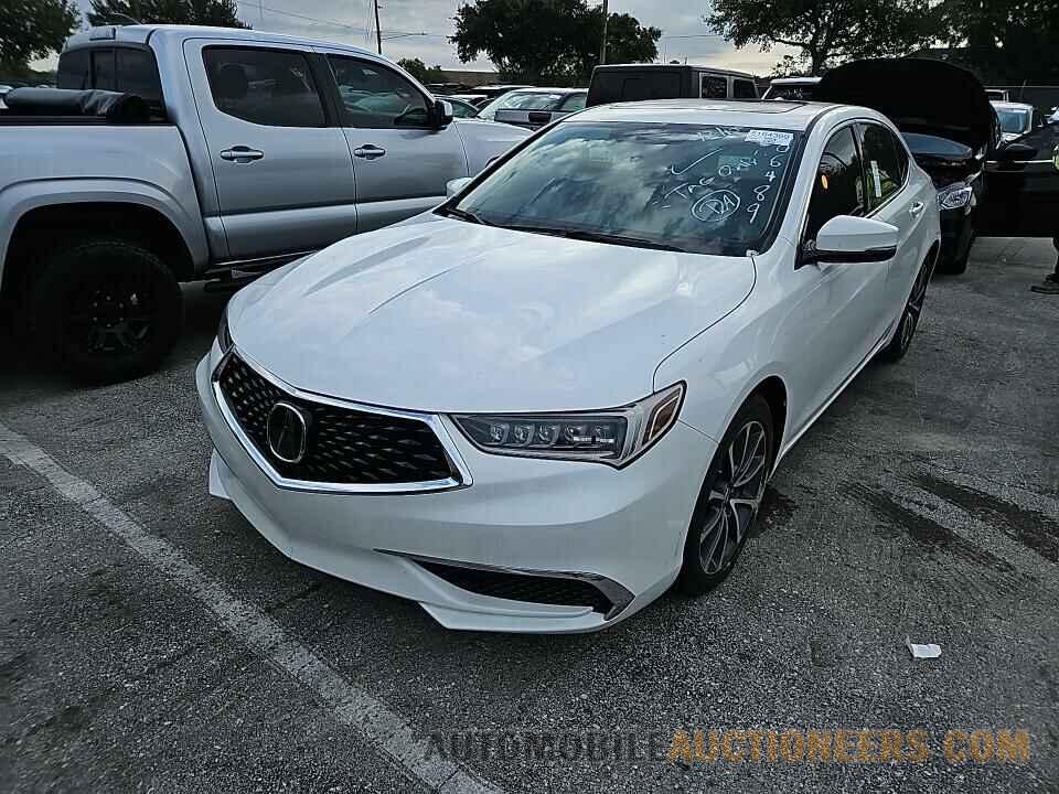 19UUB2F31JA006489 Acura TLX 2018