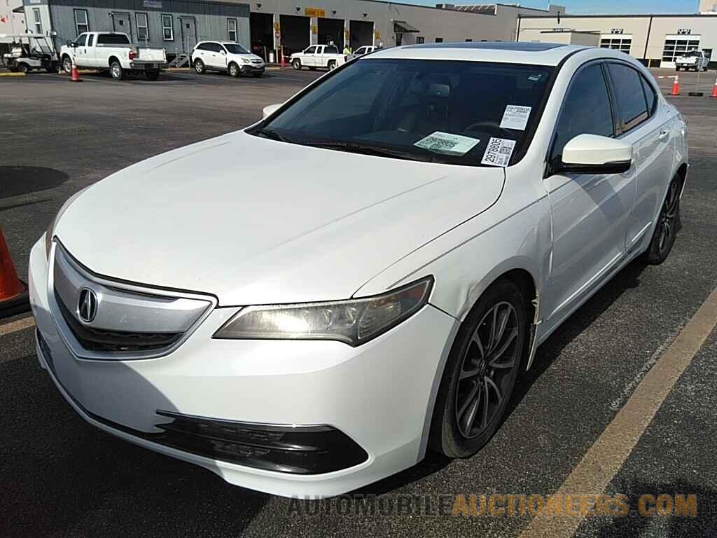 19UUB2F33GA000220 Acura TLX 2016