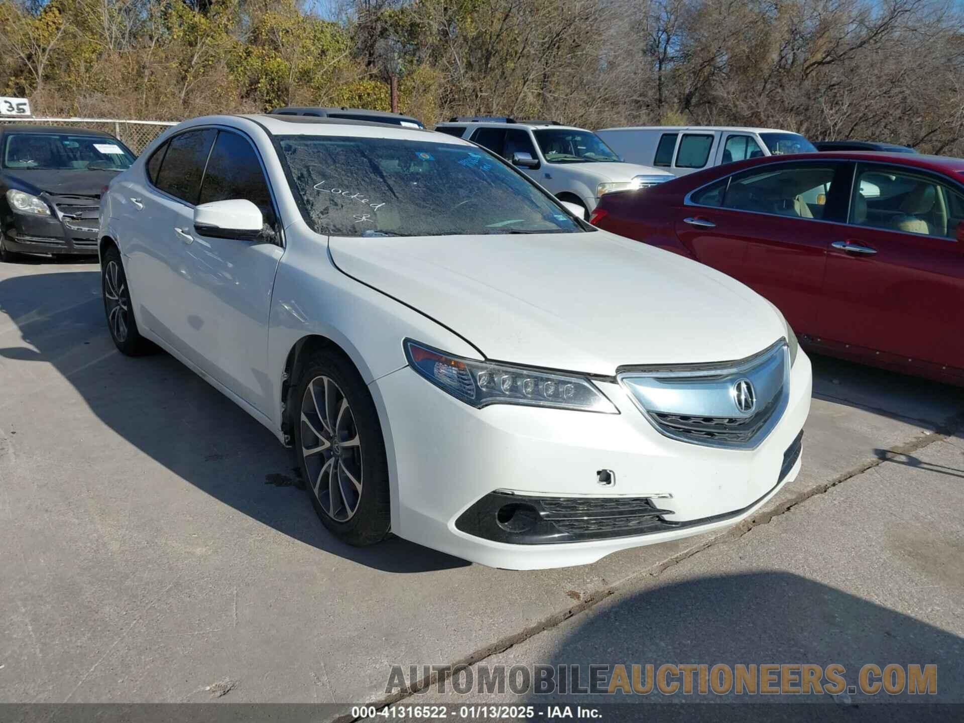 19UUB2F34FA011273 ACURA TLX 2015