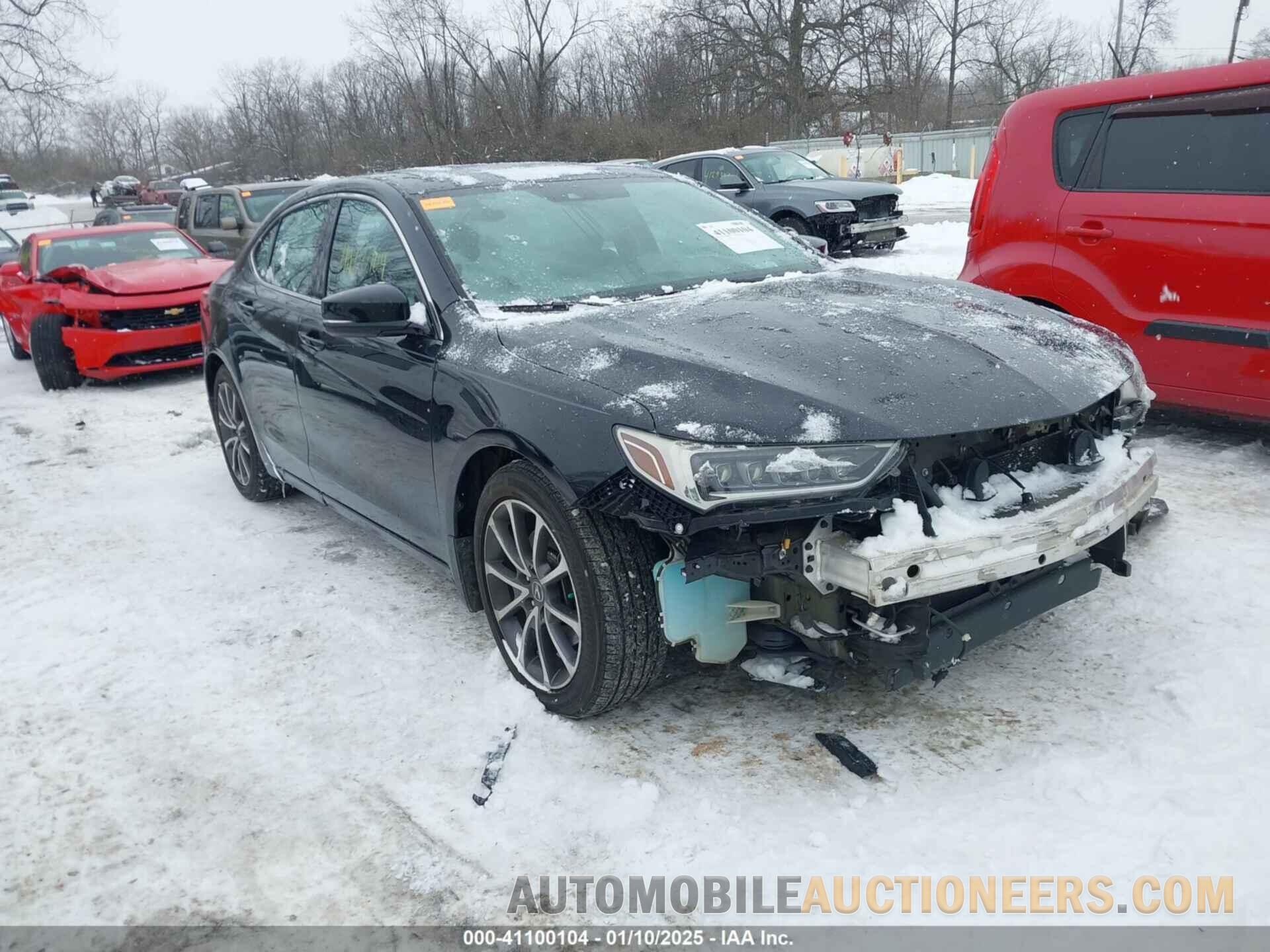 19UUB2F34KA005323 ACURA TLX 2019