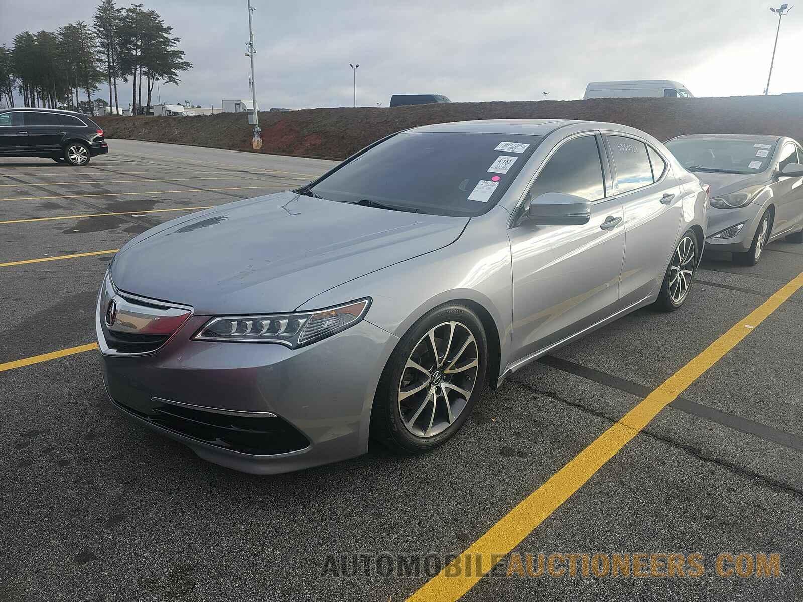 19UUB2F37FA022297 Acura  2015