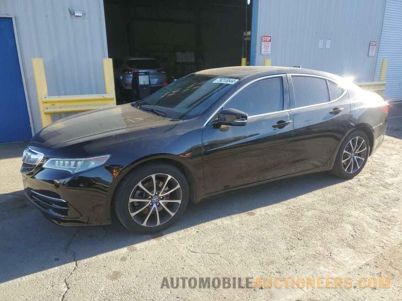 19UUB2F37FA025054 ACURA TLX 2015