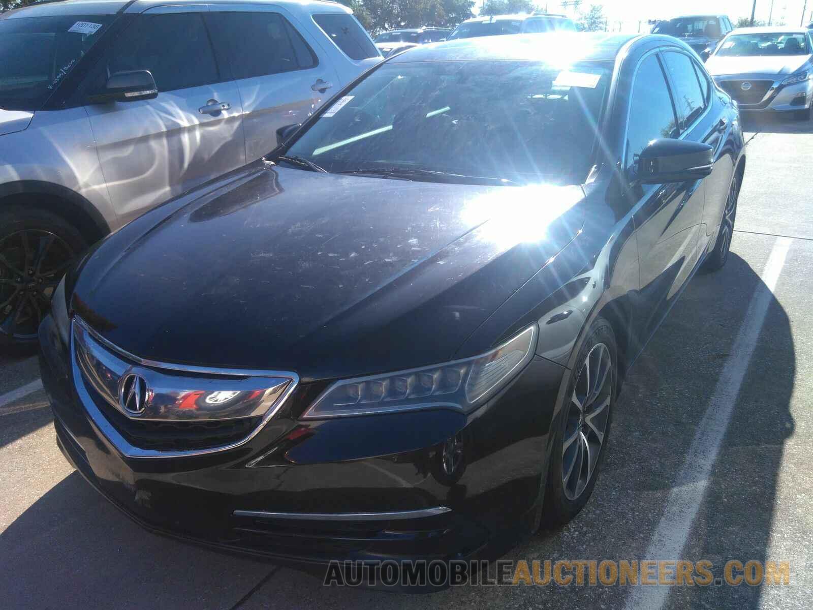 19UUB2F38FA021966 Acura TLX 2015