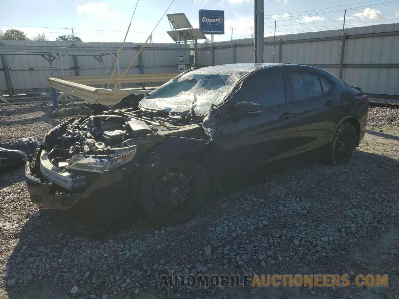 19UUB2F39FA012404 ACURA TLX 2015