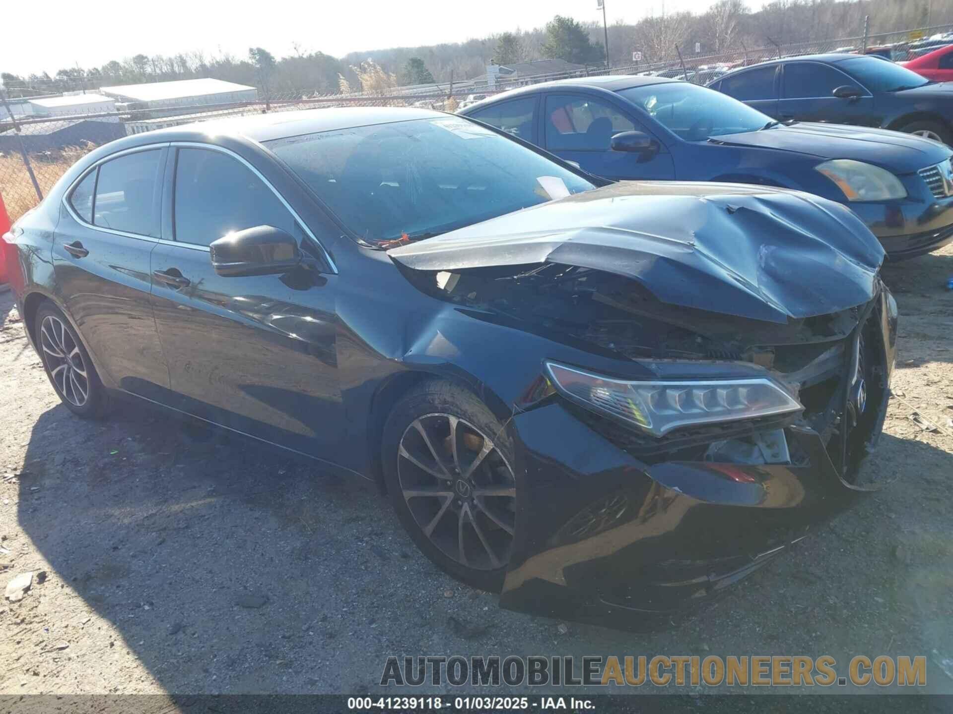 19UUB2F39GA001436 ACURA TLX 2016