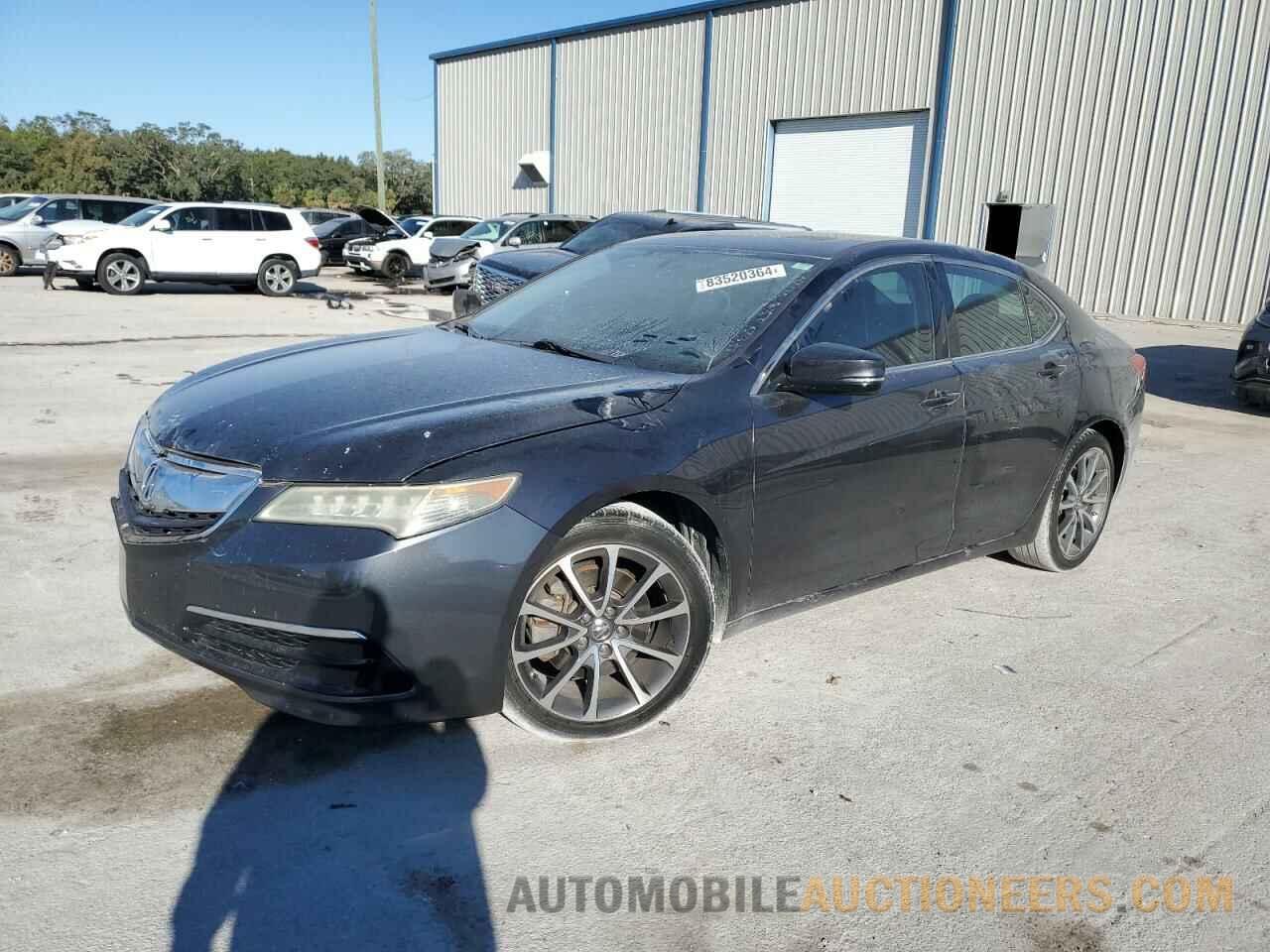 19UUB2F3XFA006515 ACURA TLX 2015