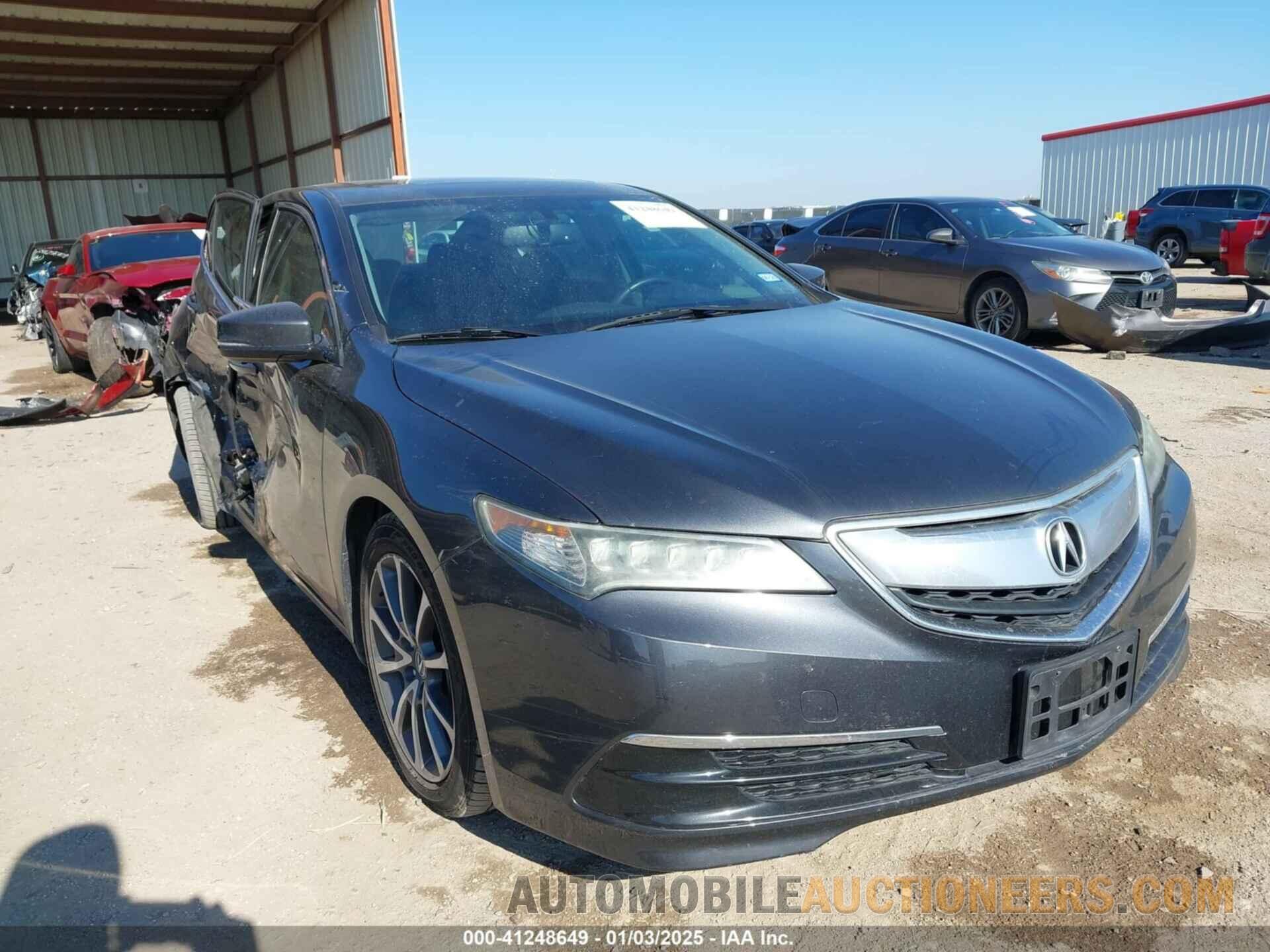 19UUB2F3XGA004099 ACURA TLX 2016