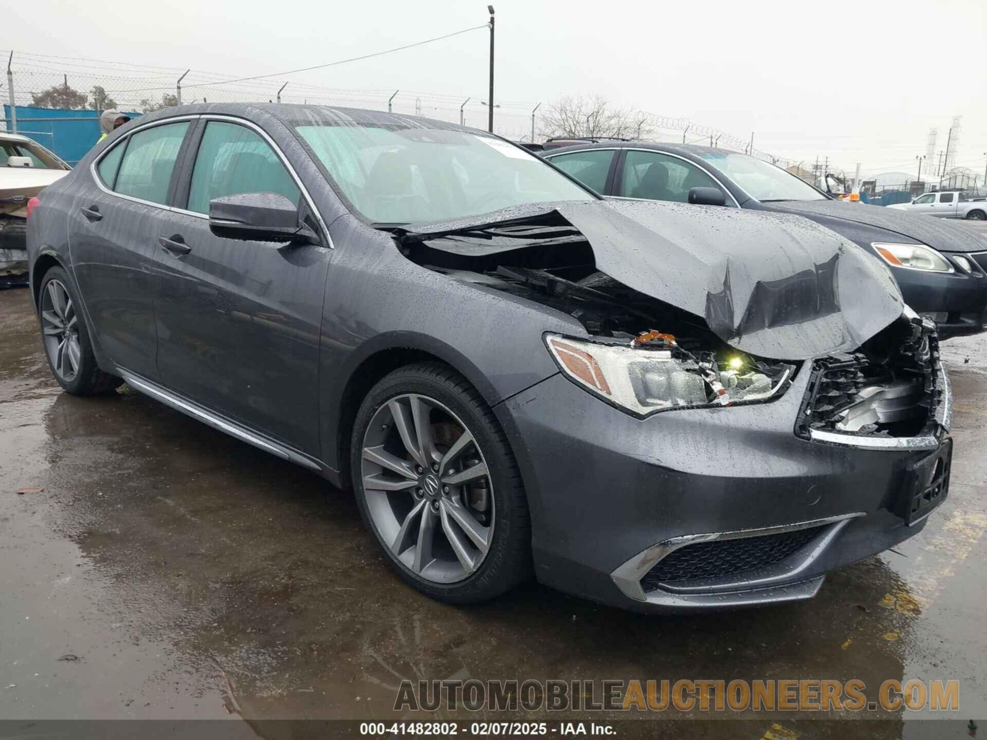 19UUB2F42LA003192 ACURA TLX 2020