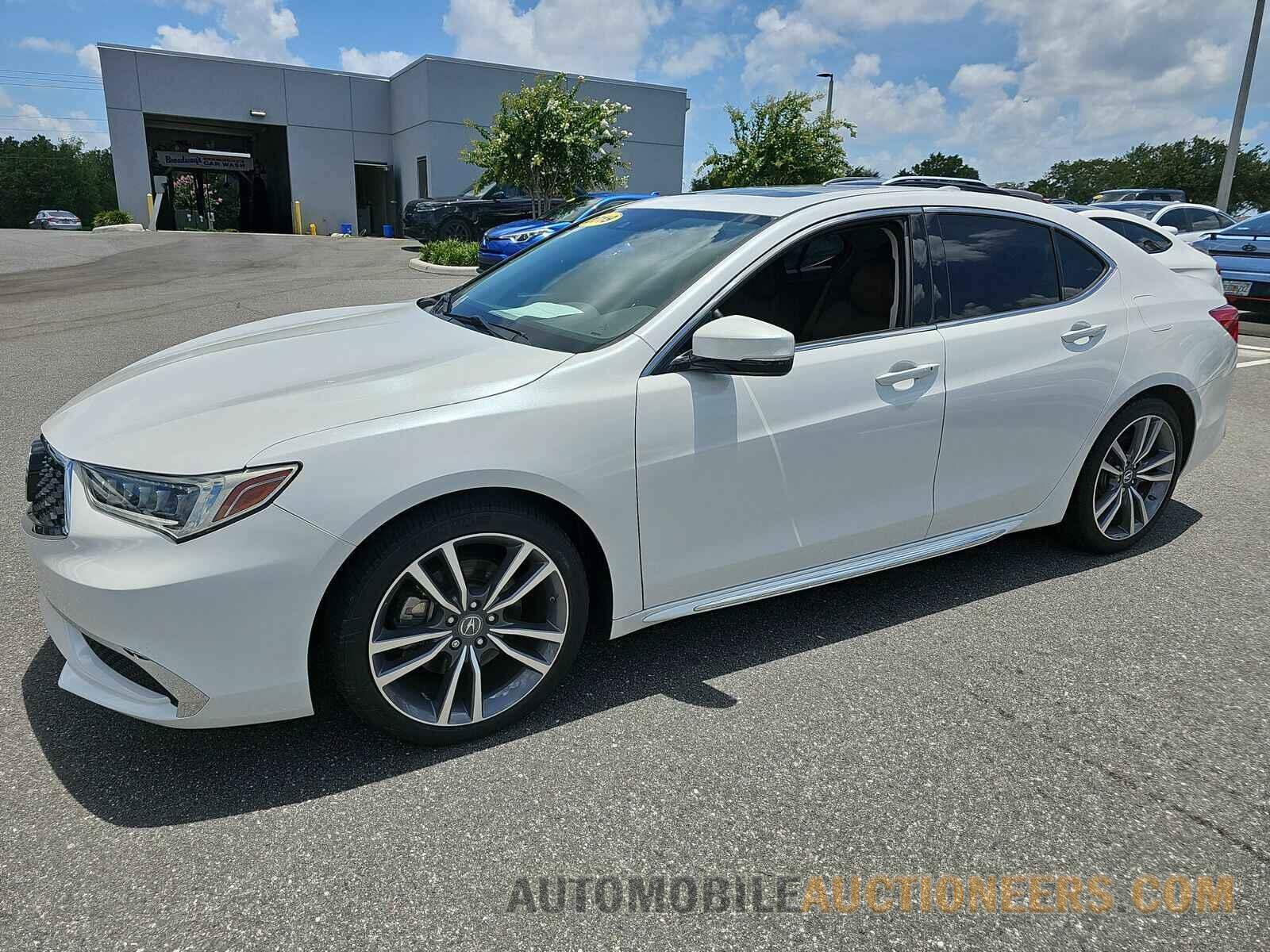 19UUB2F44KA008554 Acura TLX 2019