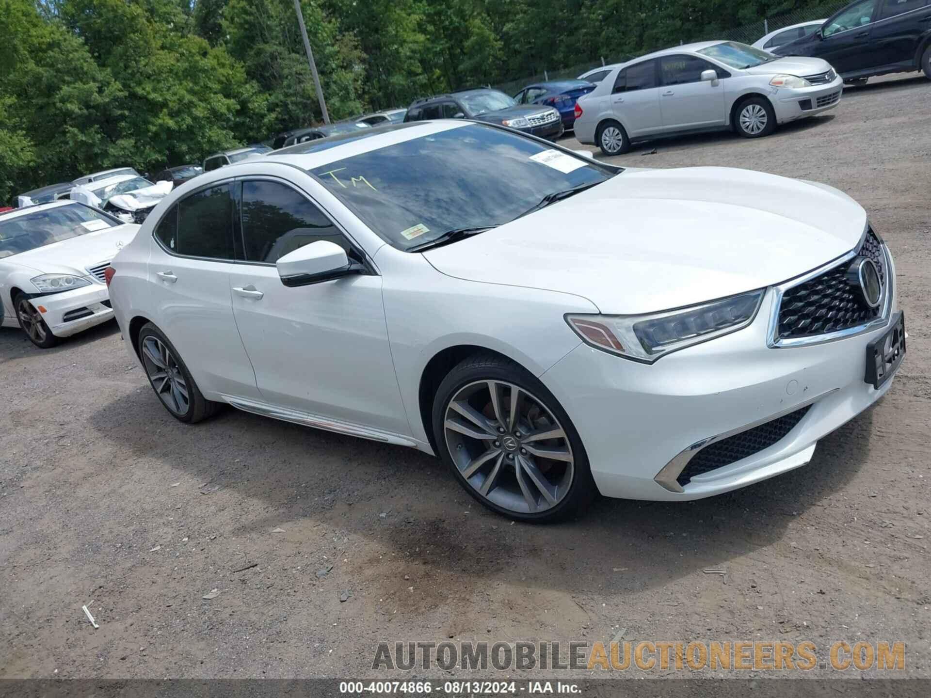 19UUB2F45KA001869 ACURA TLX 2019