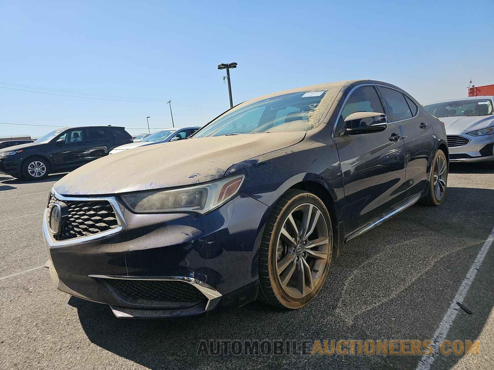 19UUB2F47KA002649 Acura TLX 2019