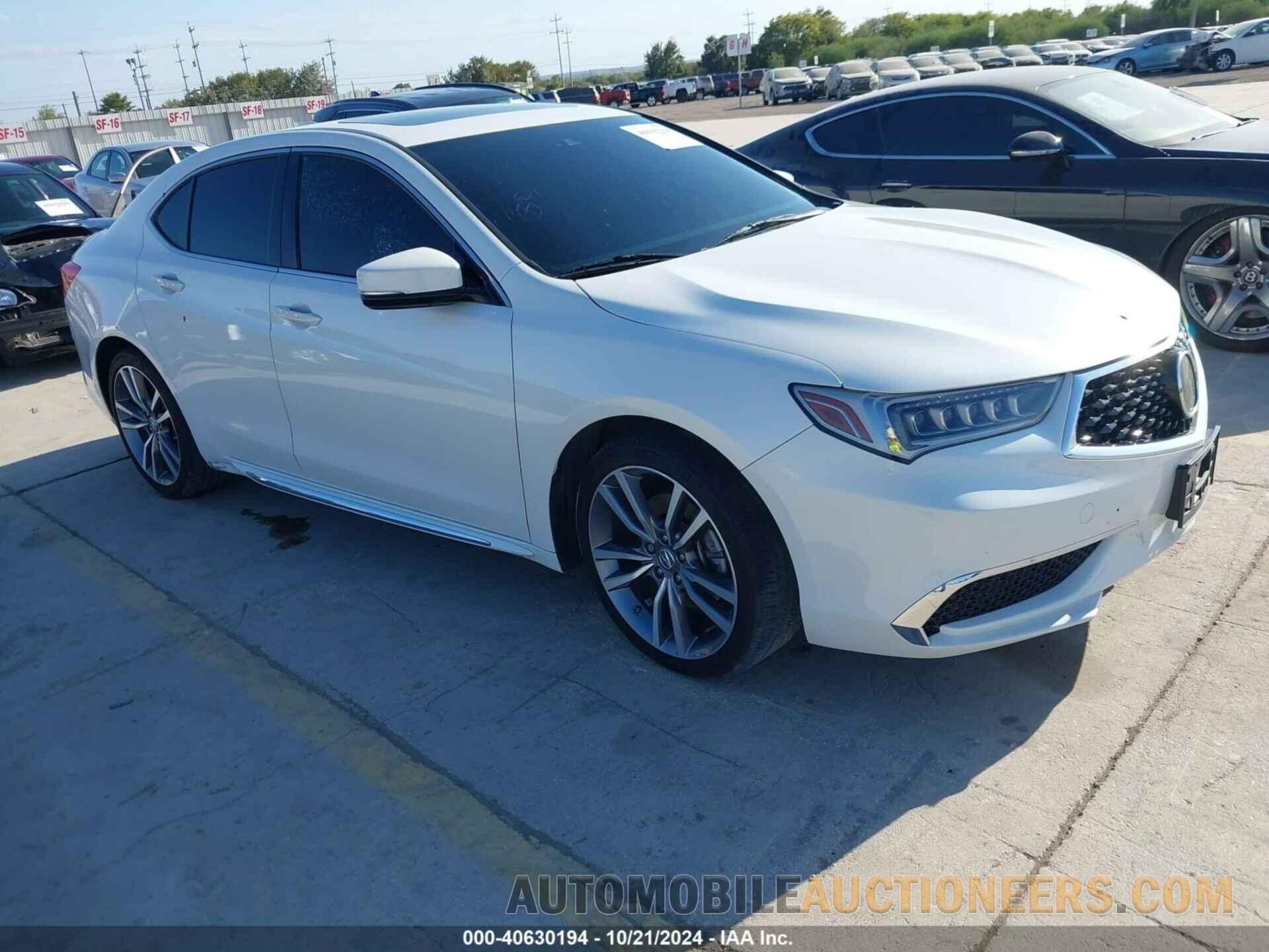 19UUB2F4XLA003621 ACURA TLX 2020